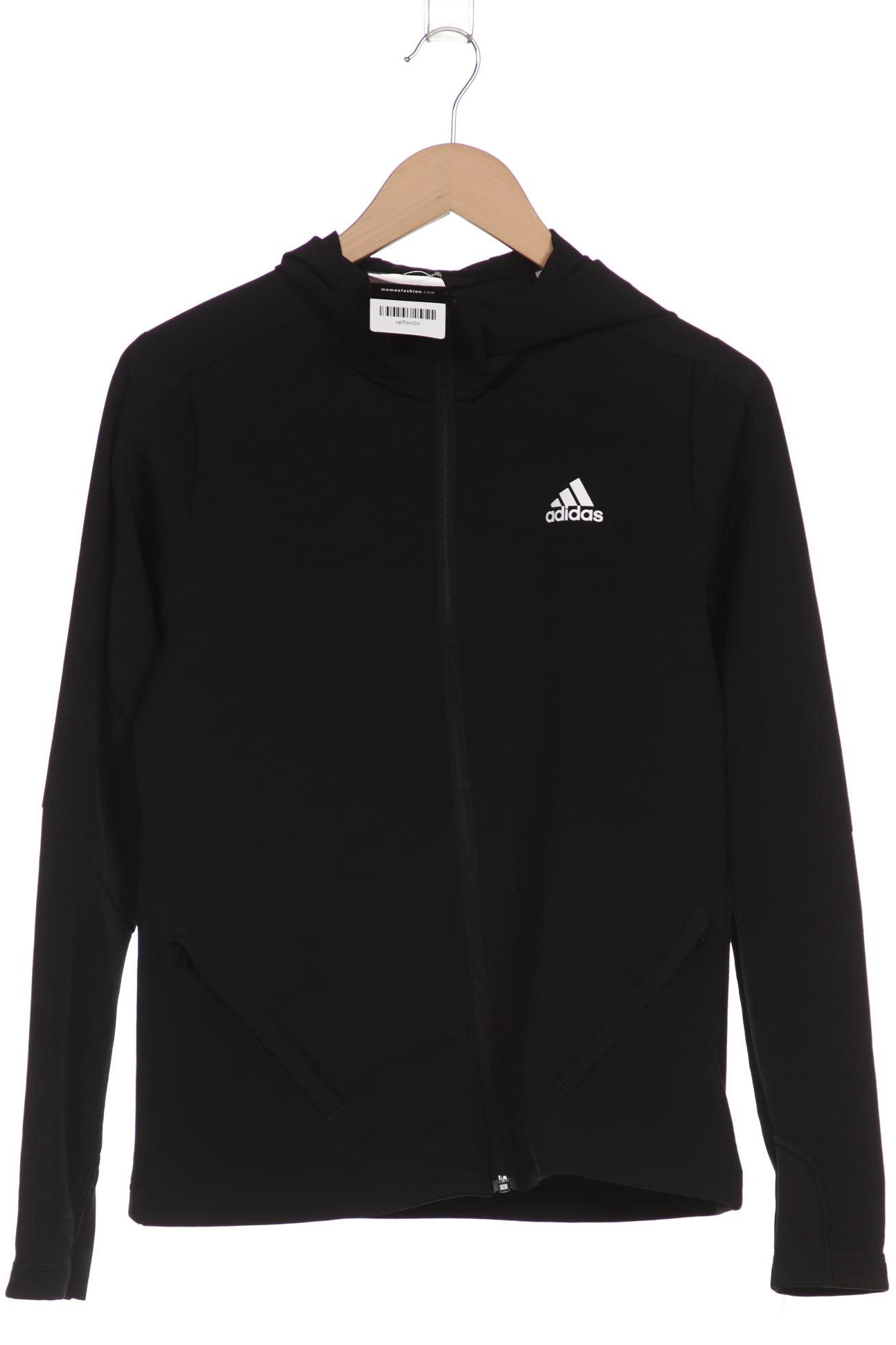 

adidas Damen Kapuzenpullover, schwarz
