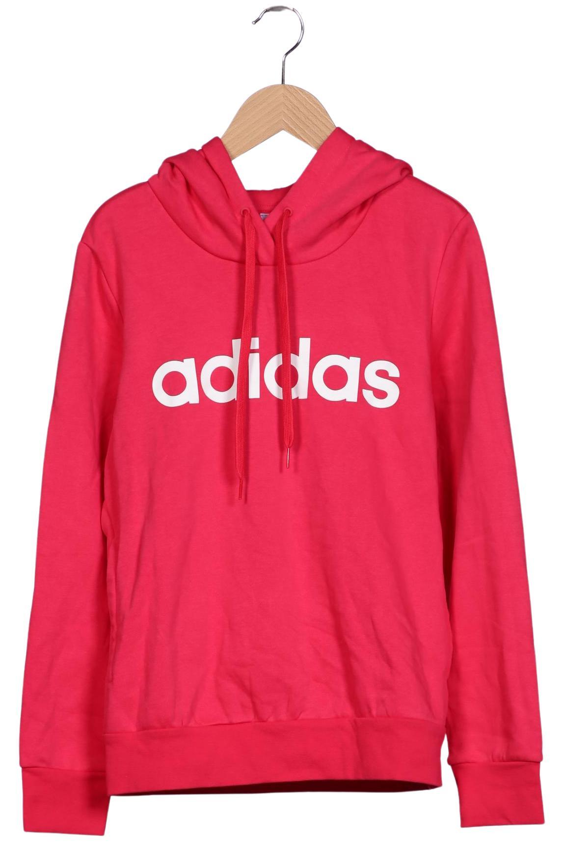 

adidas Damen Kapuzenpullover, pink, Gr. 36