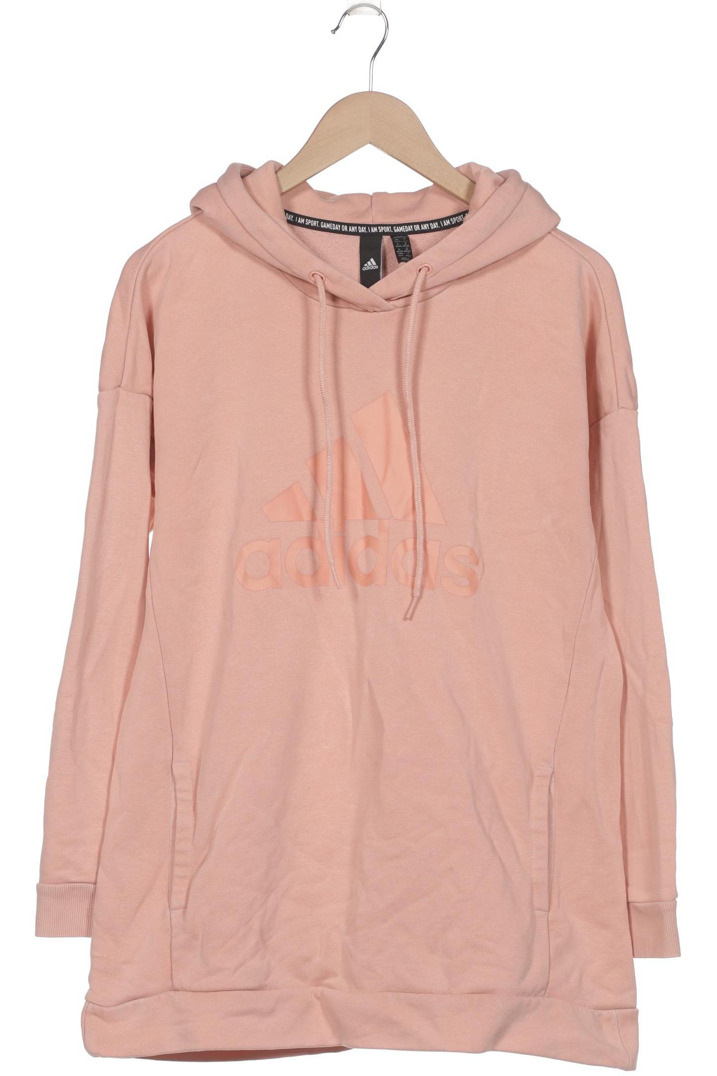 

adidas Damen Kapuzenpullover, orange, Gr. 38