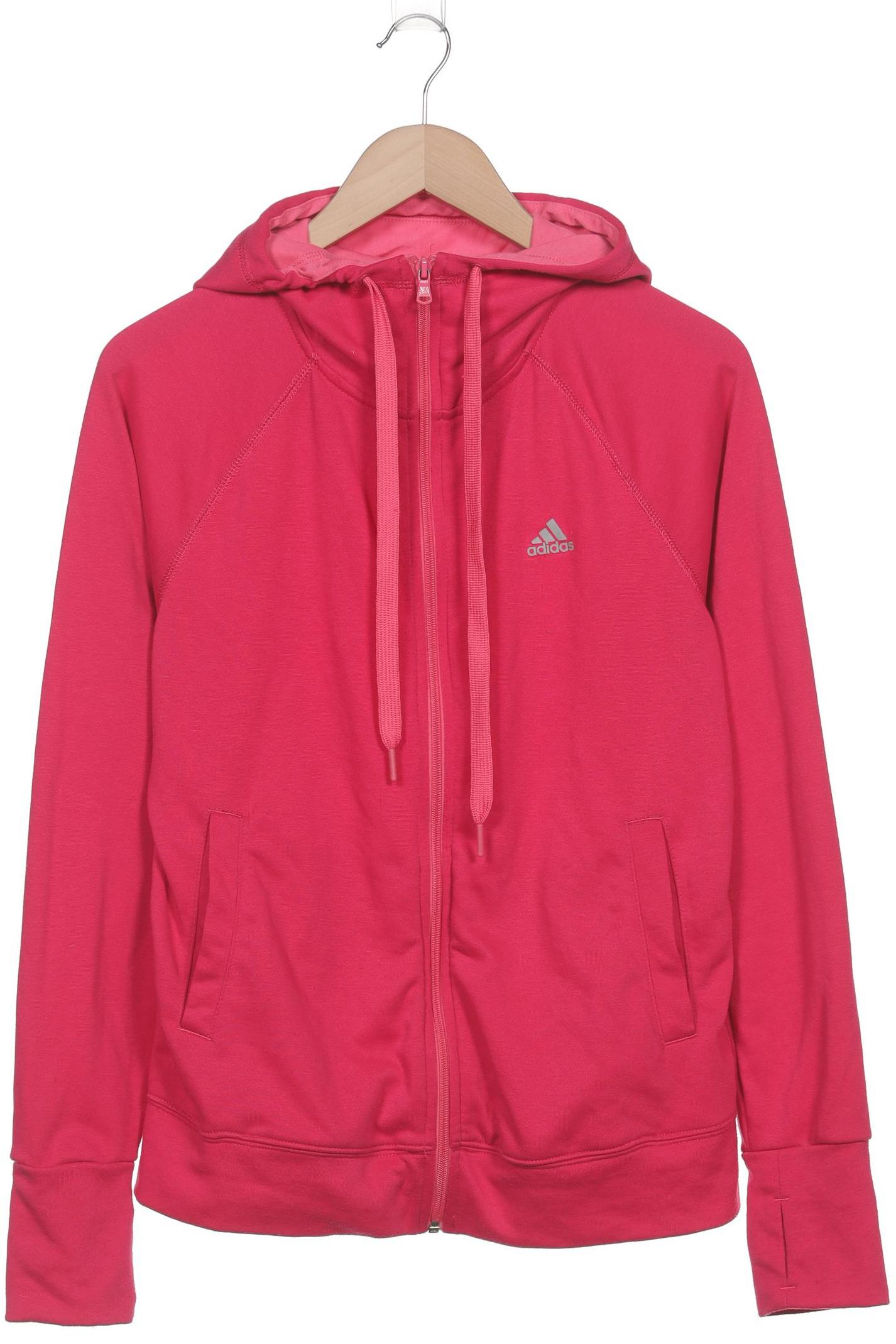

adidas Damen Kapuzenpullover, pink, Gr. 38