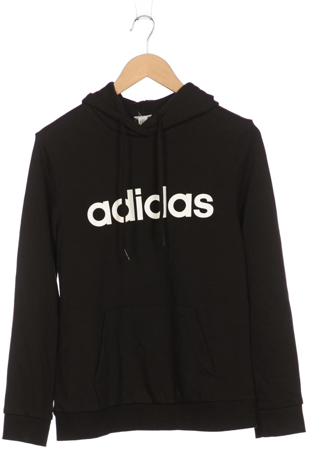 

adidas Damen Kapuzenpullover, schwarz, Gr. 42