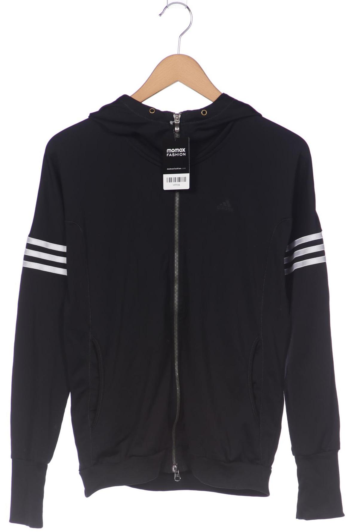 

adidas Damen Kapuzenpullover, schwarz, Gr. 36