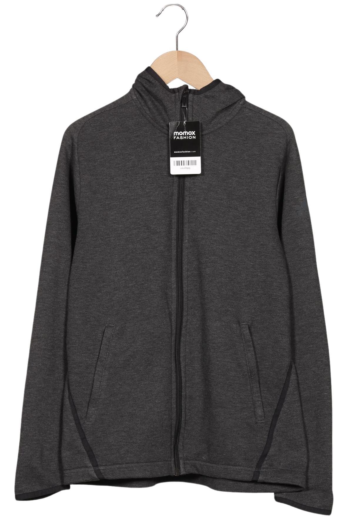 

adidas Damen Kapuzenpullover, grau, Gr. 36