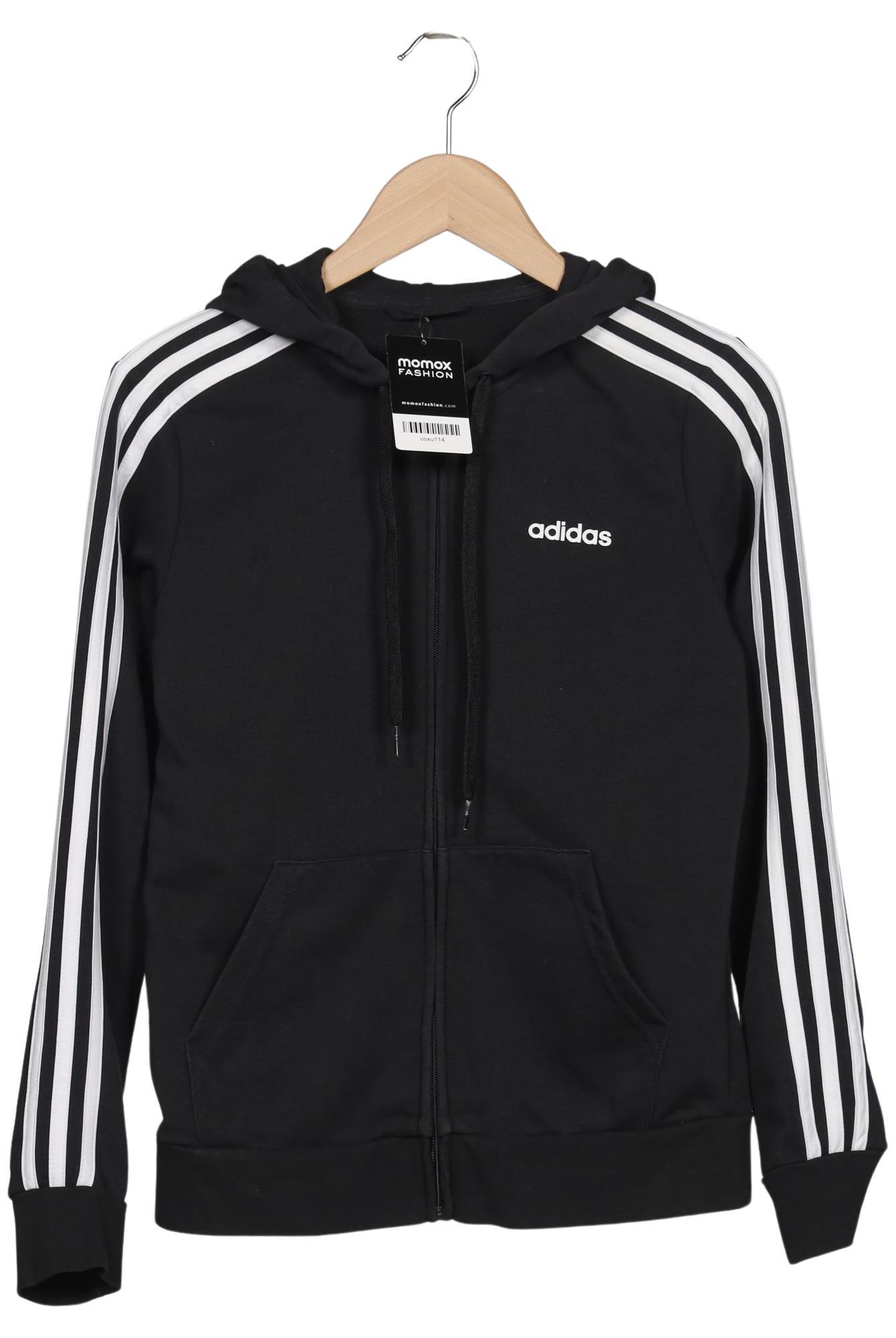 

adidas Damen Kapuzenpullover, schwarz, Gr. 36