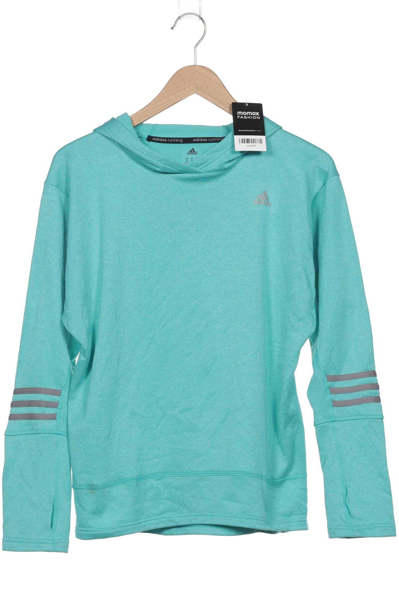 

adidas Damen Kapuzenpullover, türkis, Gr. 38