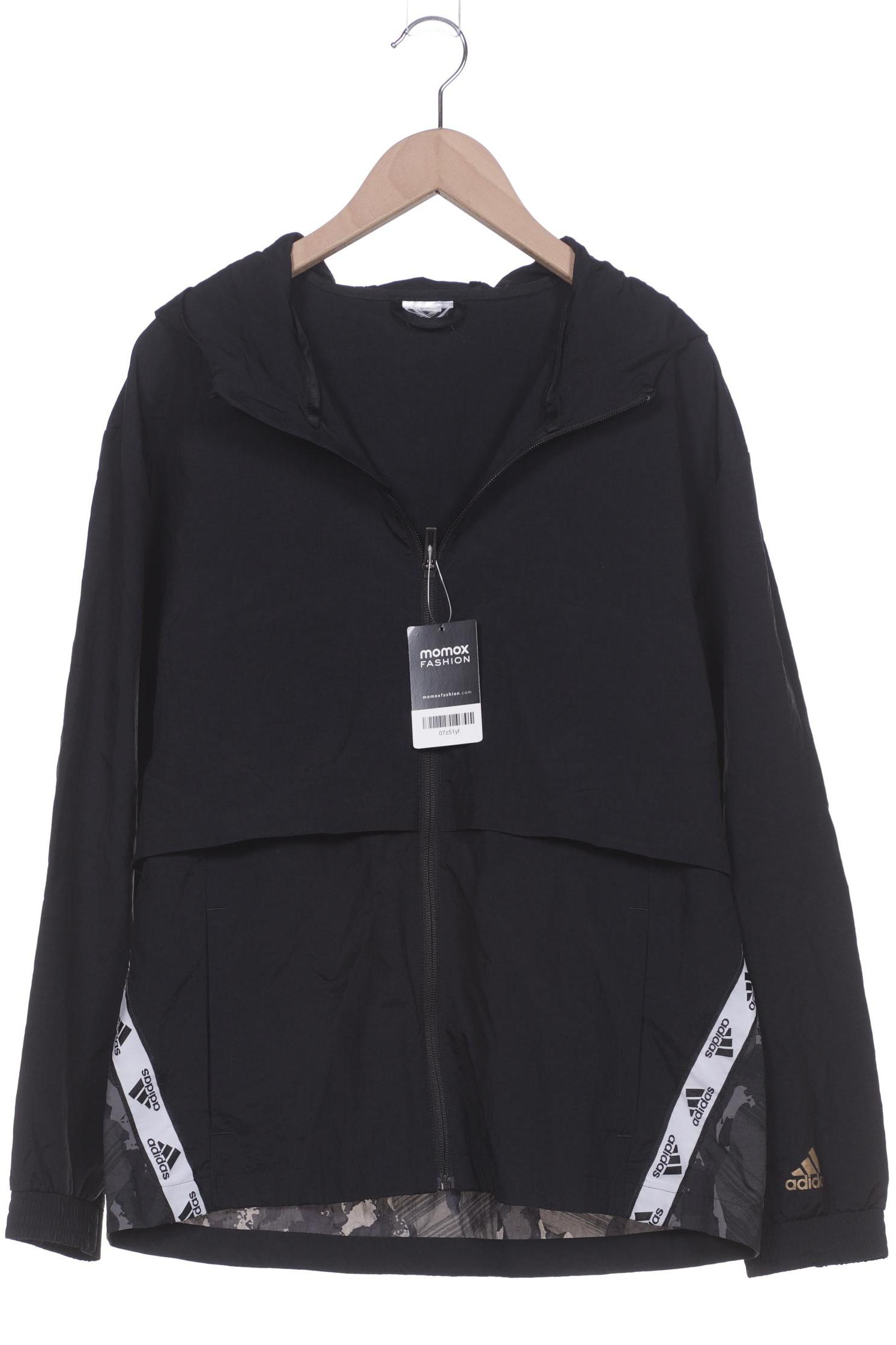 

adidas Damen Kapuzenpullover, schwarz, Gr. 42