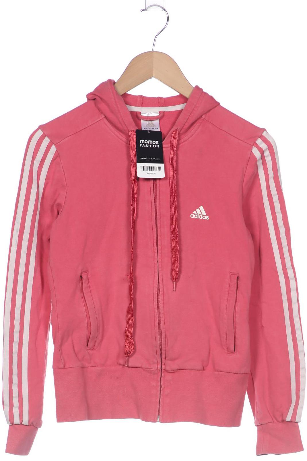 

adidas Damen Kapuzenpullover, pink, Gr. 36