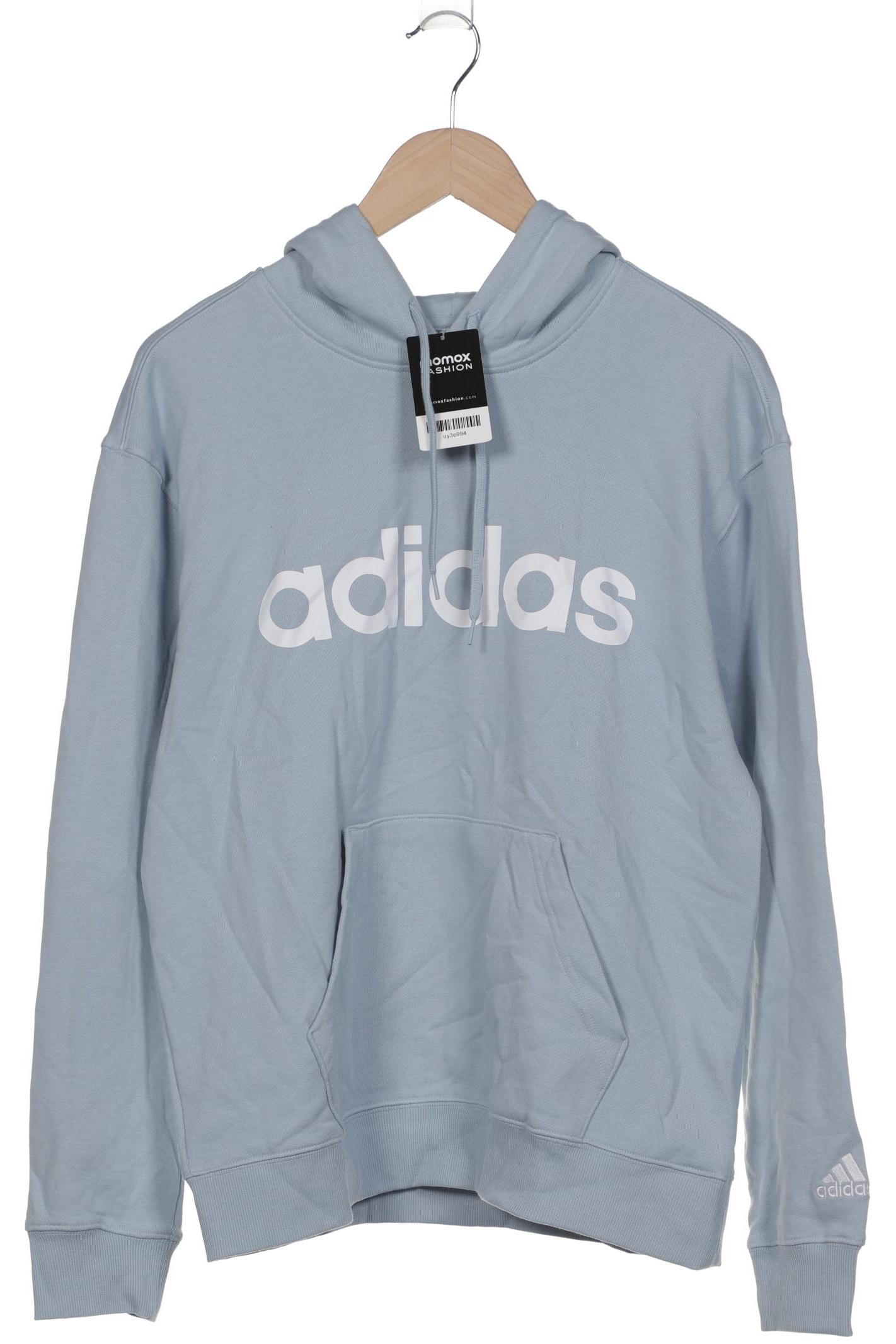 

adidas Damen Kapuzenpullover, hellblau, Gr. 42