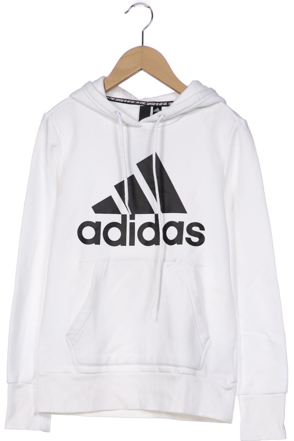 

Adidas Damen Kapuzenpullover, weiß