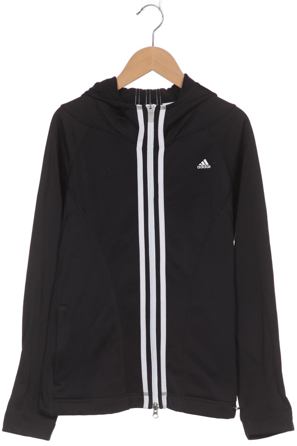 

adidas Damen Kapuzenpullover, schwarz, Gr. 36