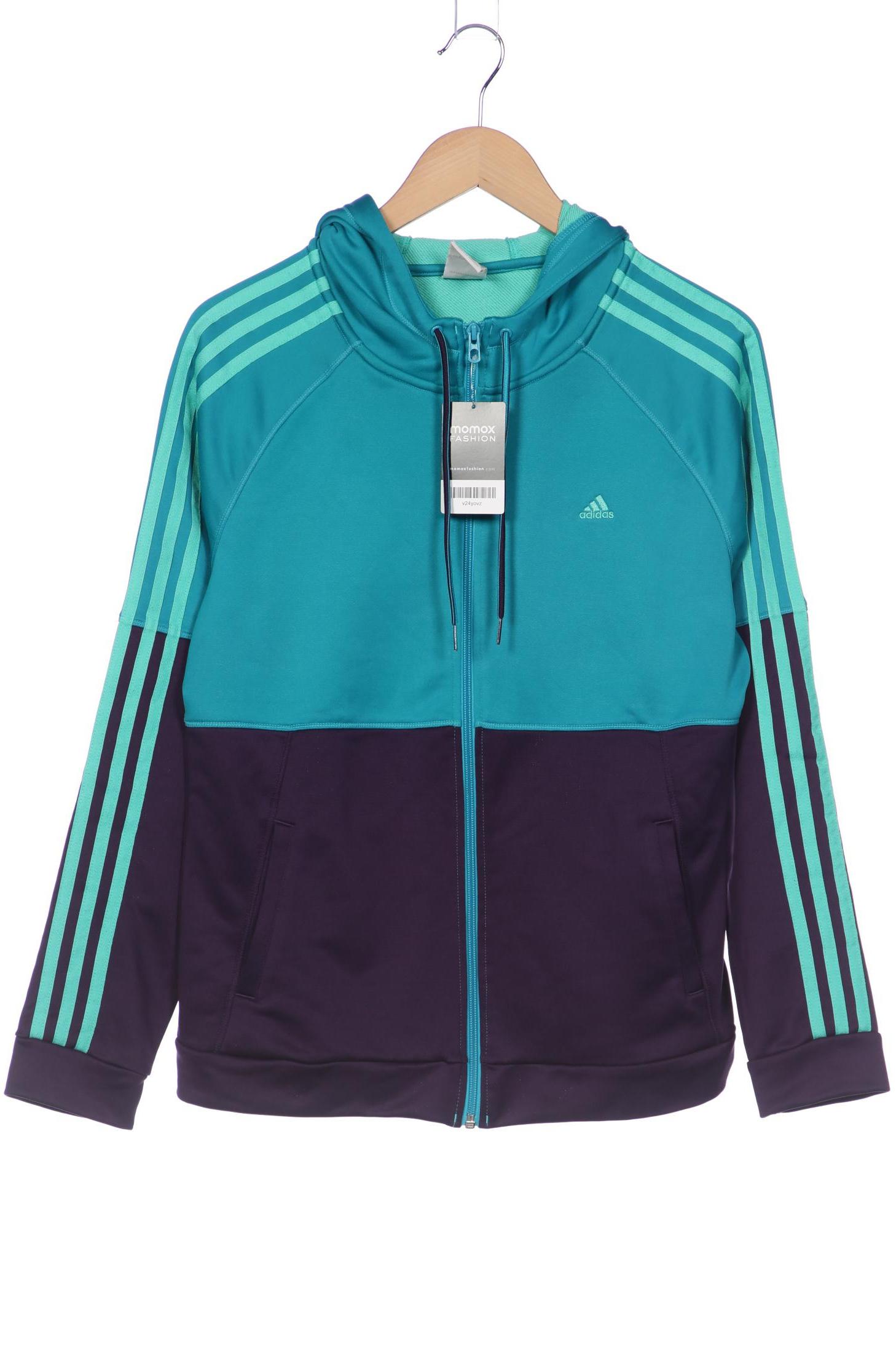

Adidas Damen Kapuzenpullover, türkis