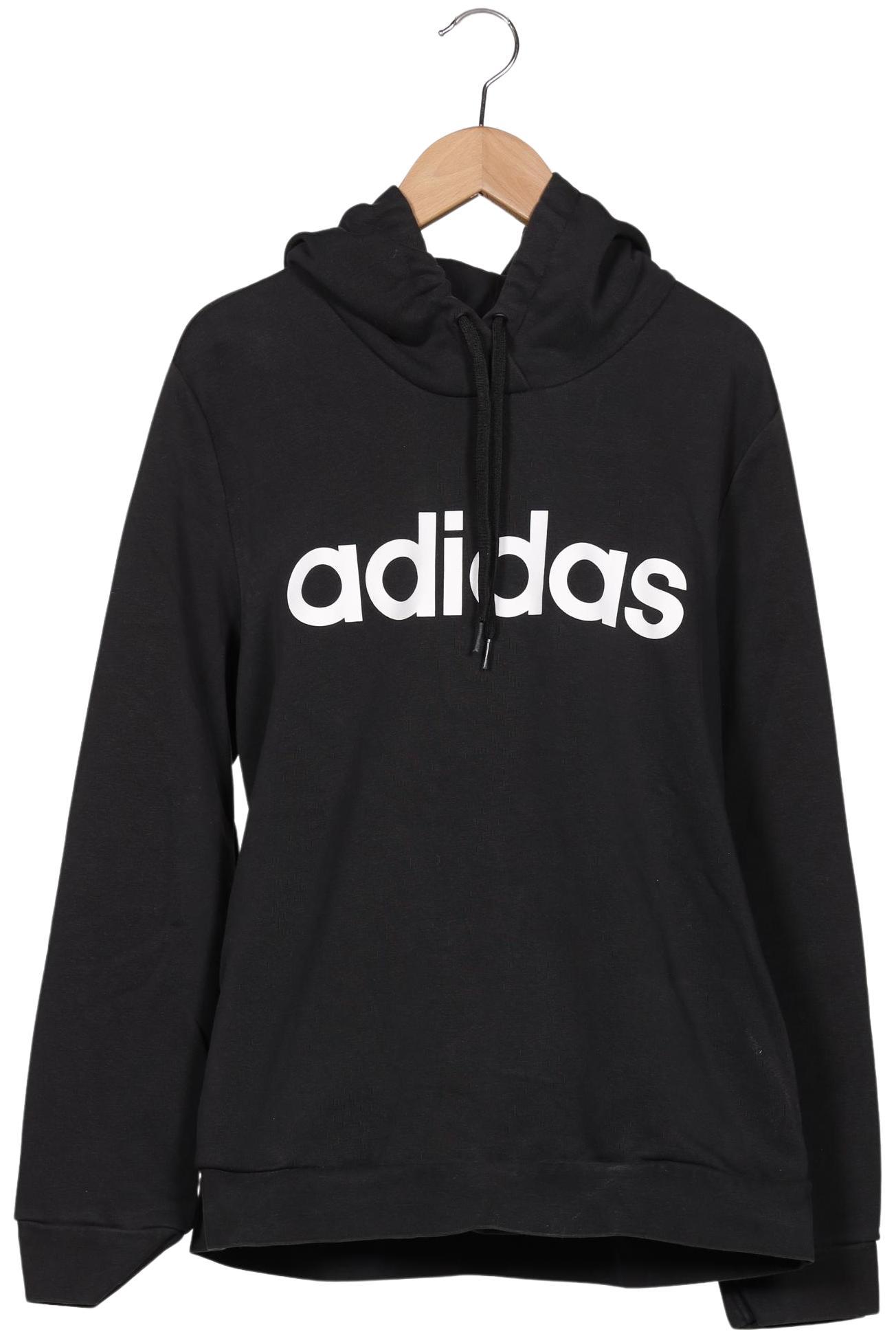 

adidas Damen Kapuzenpullover, schwarz, Gr. 42