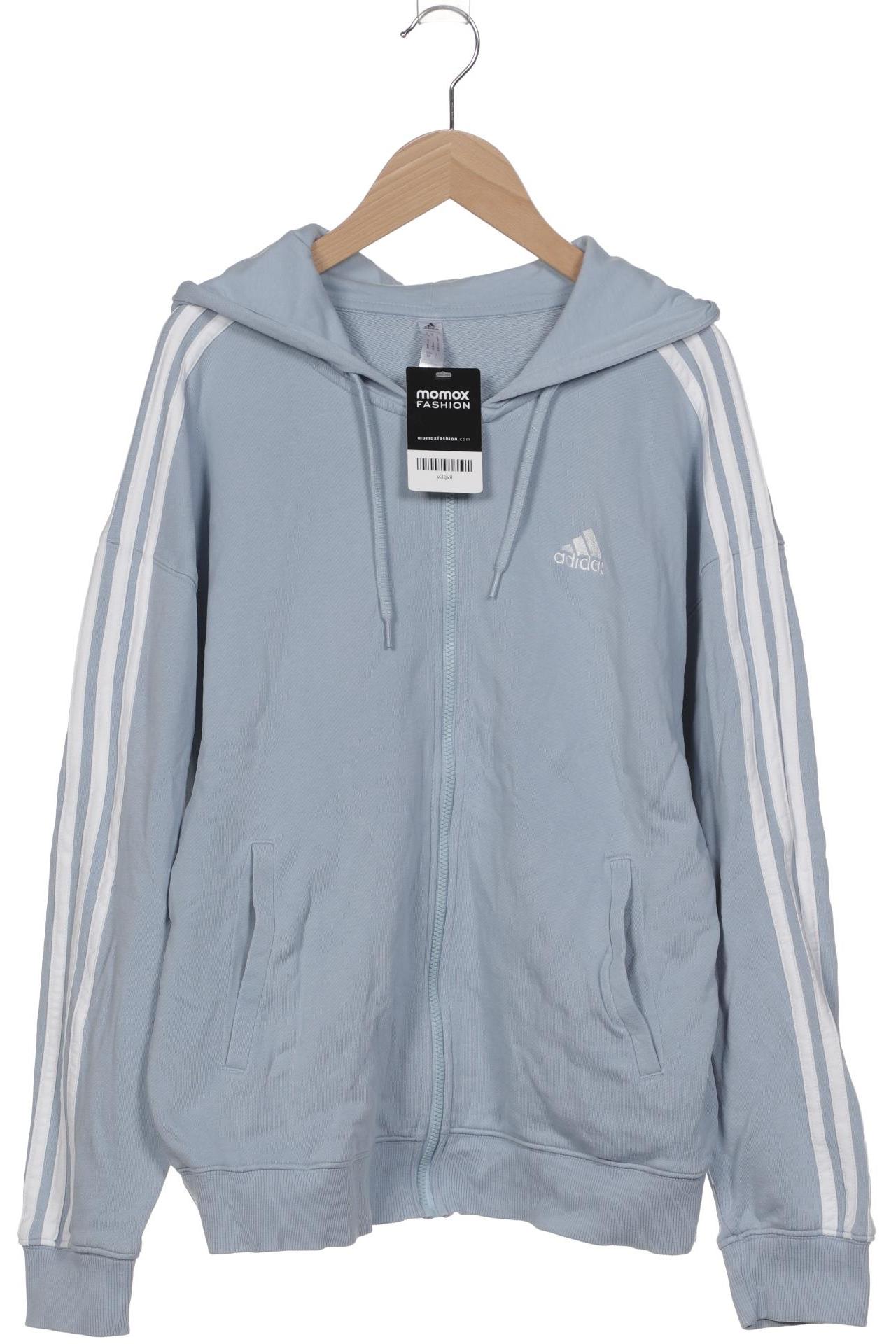 

adidas Damen Kapuzenpullover, hellblau, Gr. 36