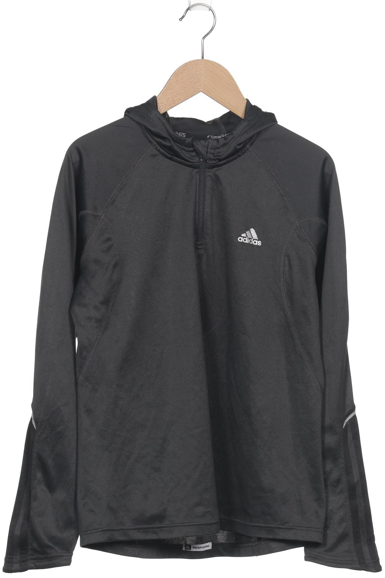 

adidas Damen Kapuzenpullover, grau, Gr. 36