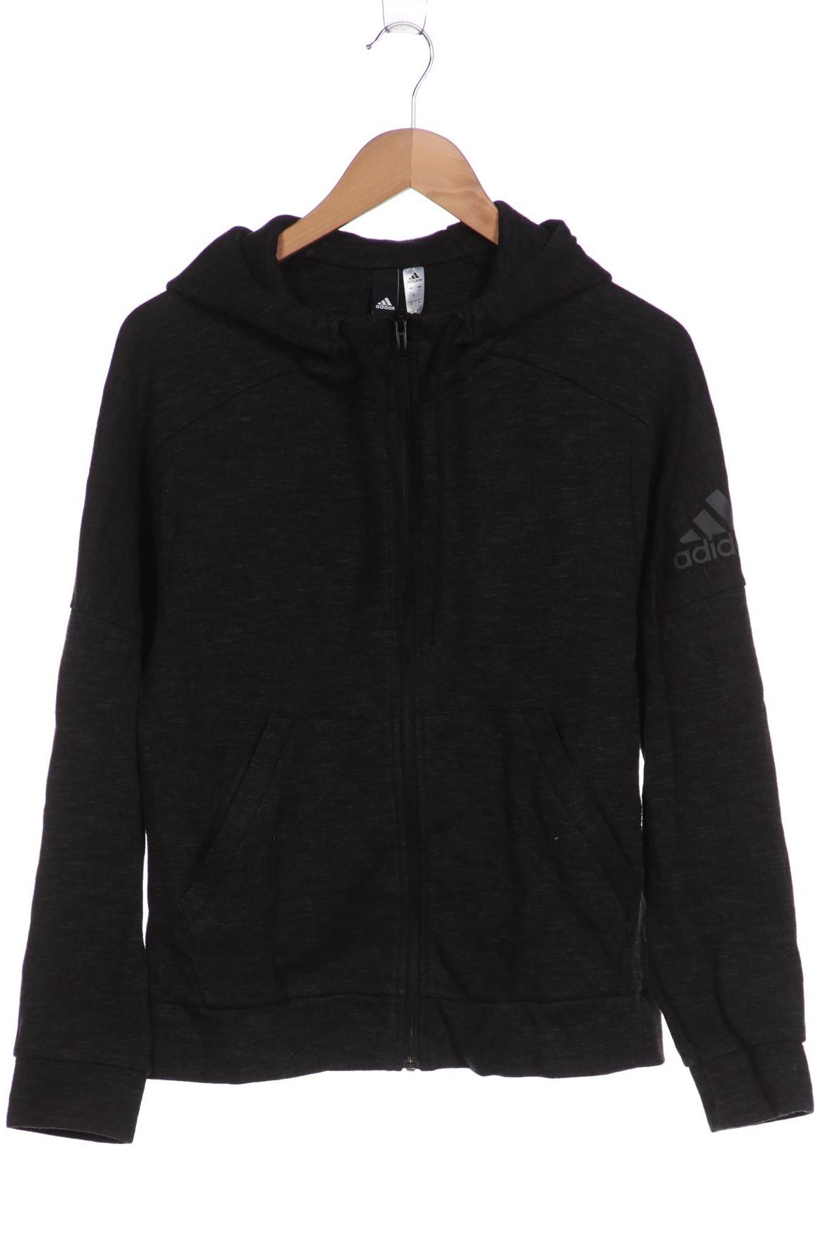 

adidas Damen Kapuzenpullover, grau, Gr. 42