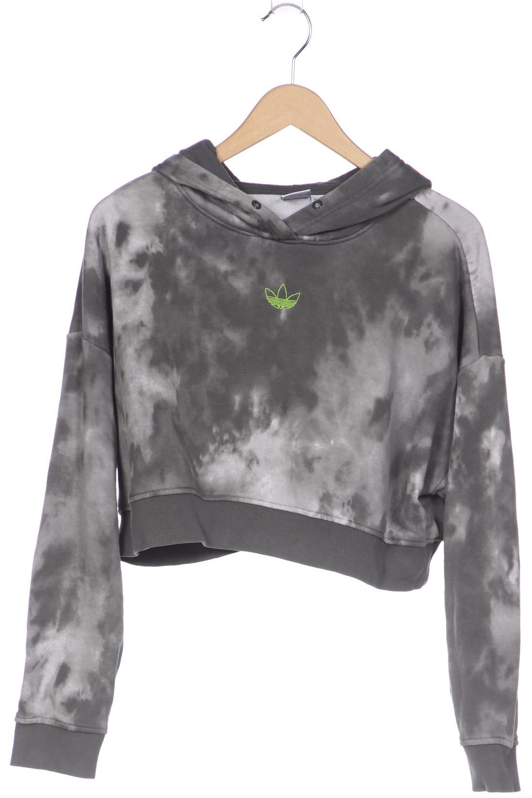 

adidas Damen Kapuzenpullover, grau