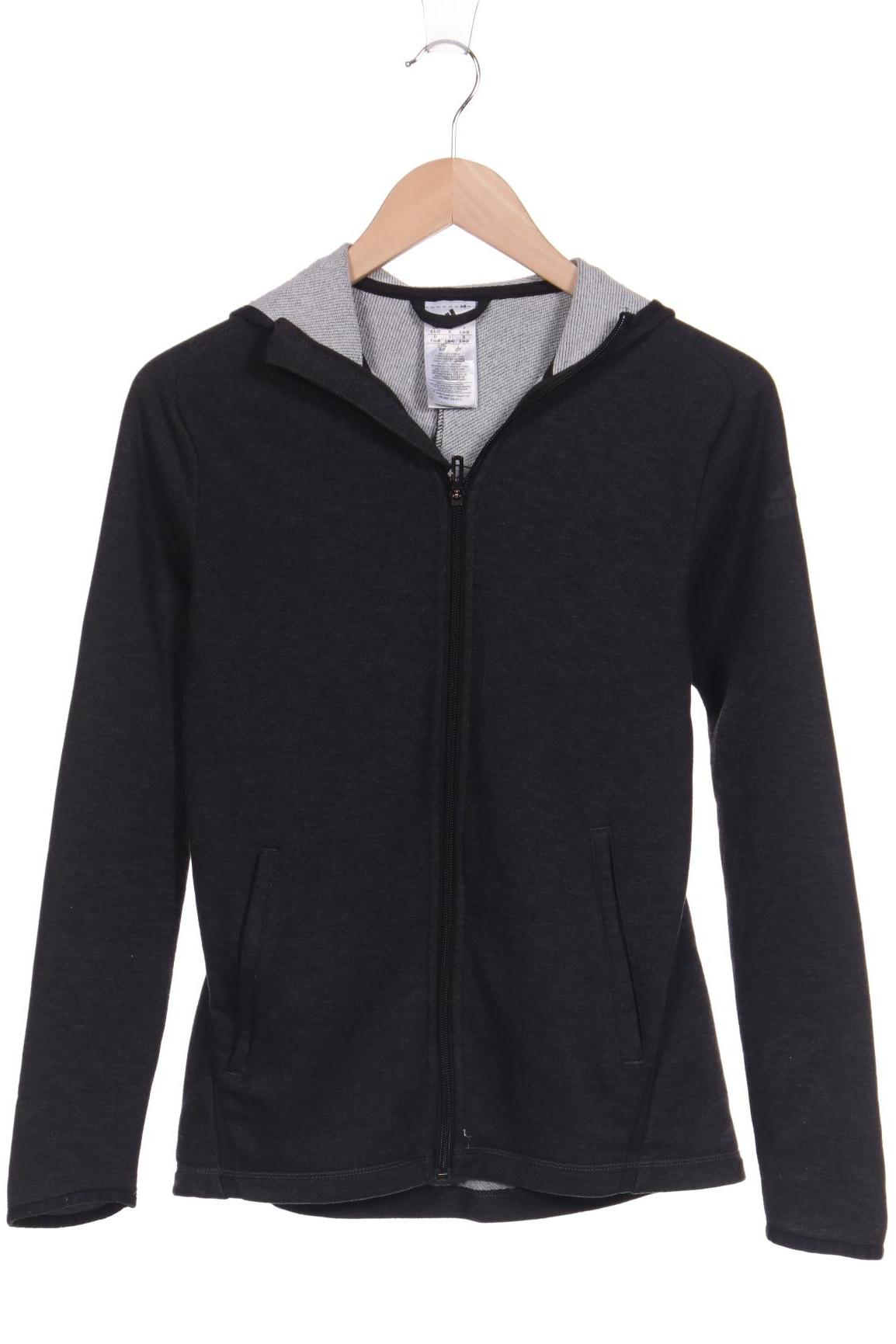 

adidas Damen Kapuzenpullover, grau