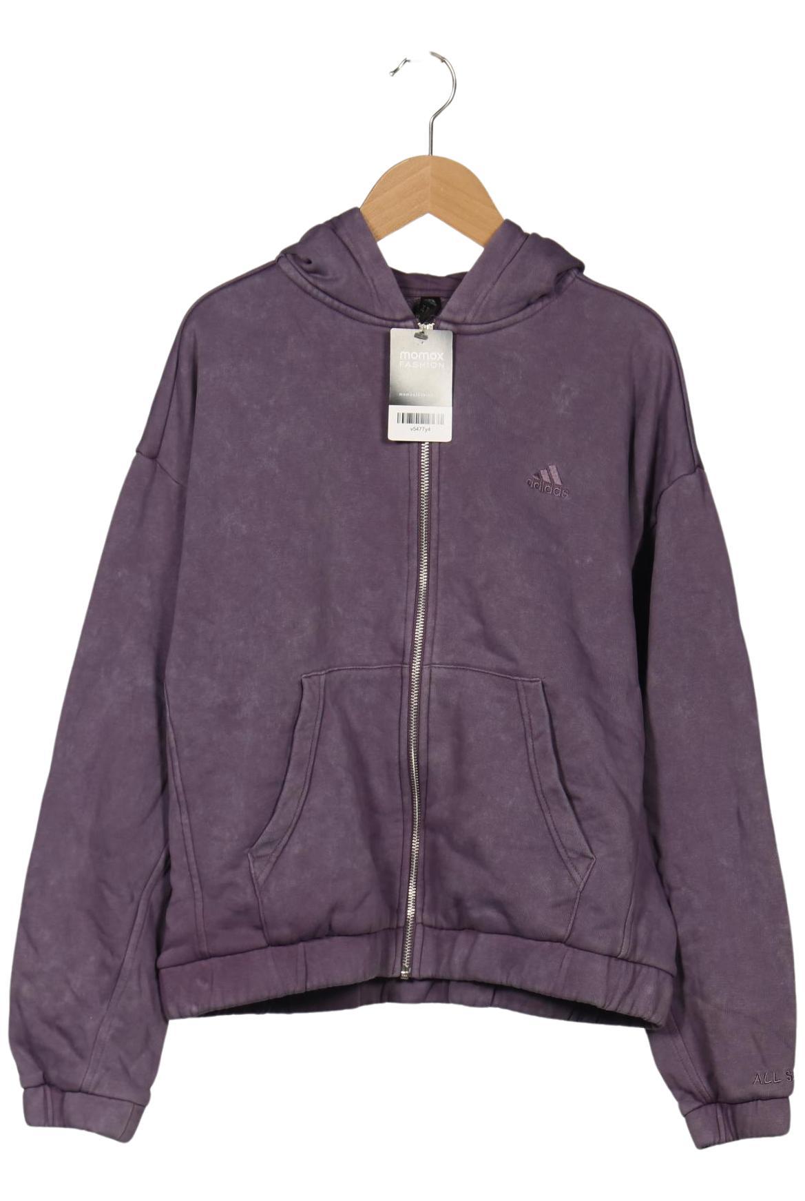 

adidas Damen Kapuzenpullover, flieder, Gr. 36