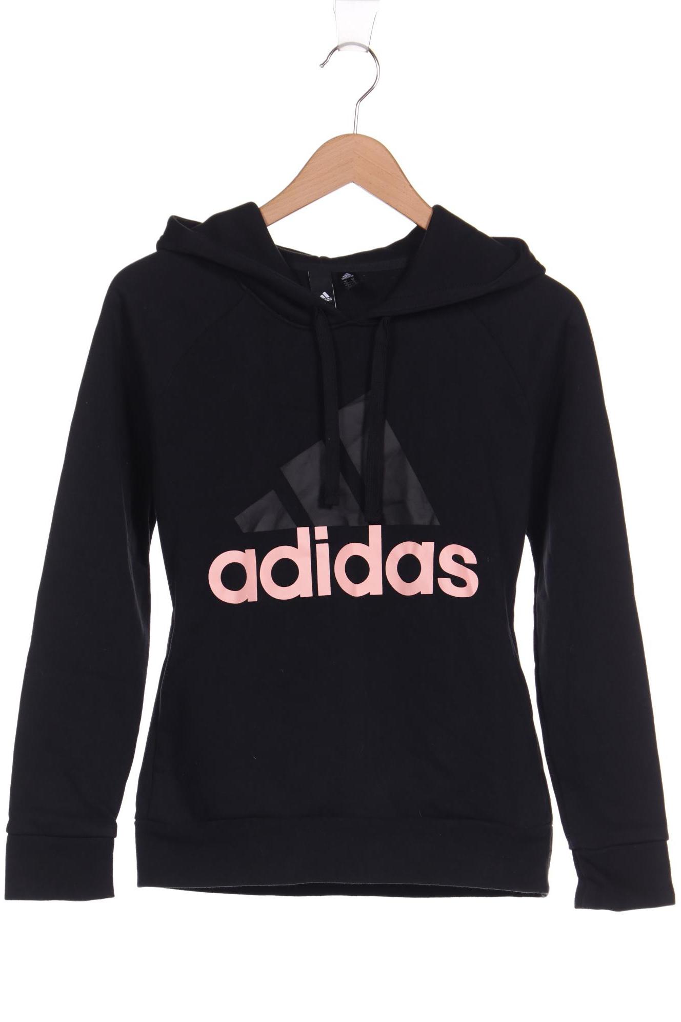 

Adidas Damen Kapuzenpullover, schwarz