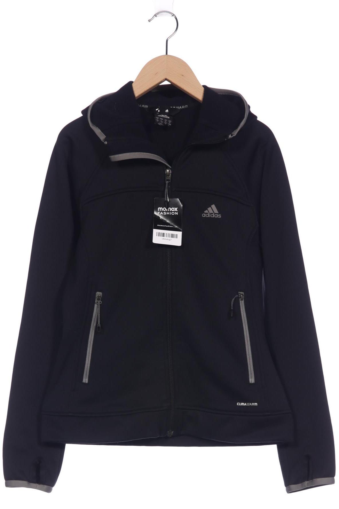 

adidas Damen Kapuzenpullover, schwarz, Gr. 36