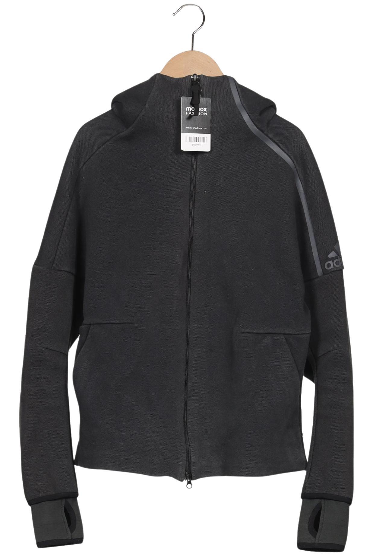 

adidas Damen Kapuzenpullover, grau, Gr. 38