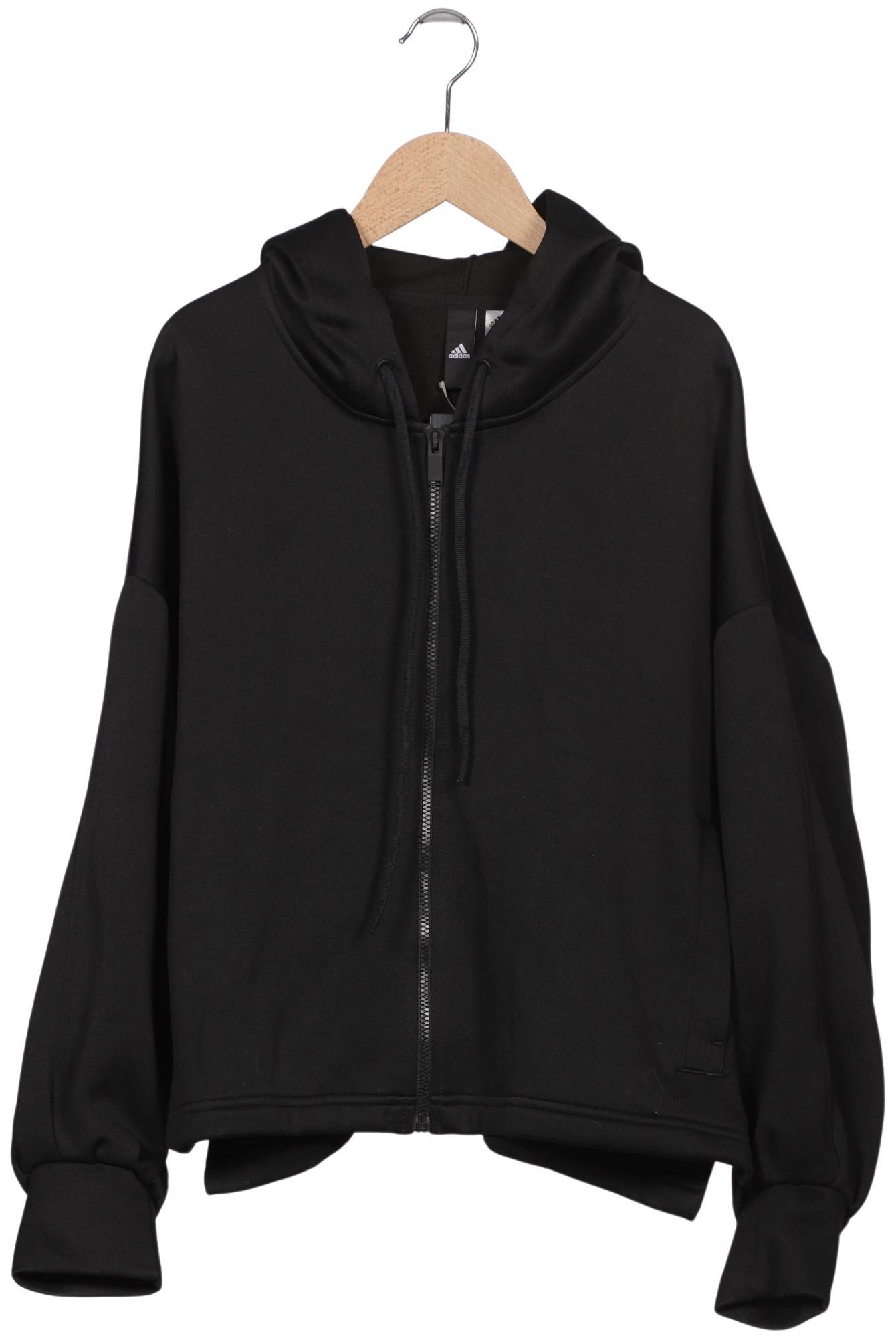 

adidas Damen Kapuzenpullover, schwarz, Gr. 38