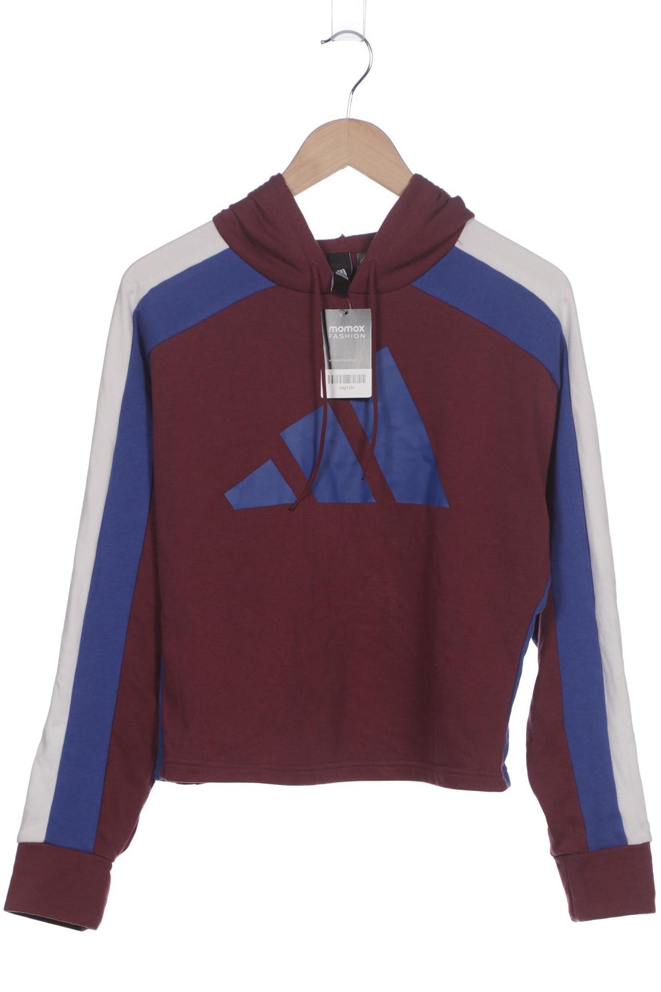 Thumbnail - adidas Damen Kapuzenpullover, bordeaux, Gr. 38