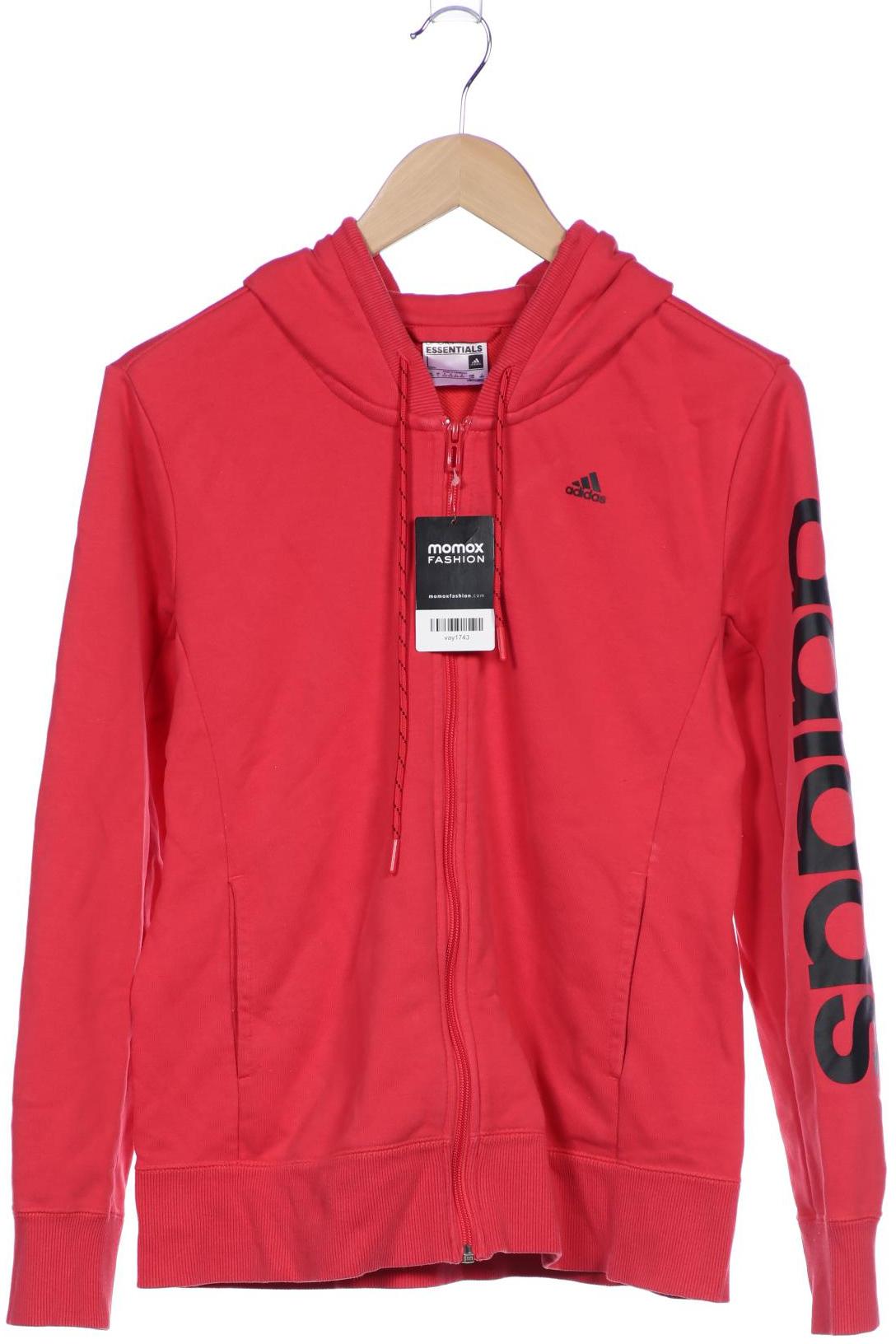 

adidas Damen Kapuzenpullover, pink, Gr. 42