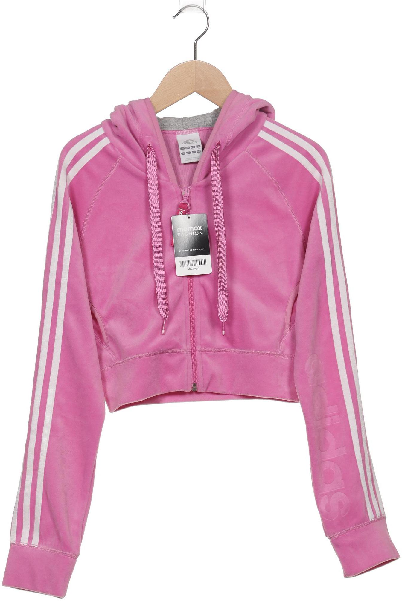 

adidas Damen Kapuzenpullover, pink, Gr. 36