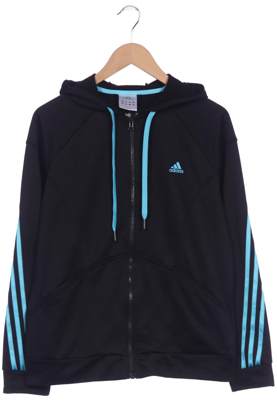 

adidas Damen Kapuzenpullover, schwarz, Gr. 42