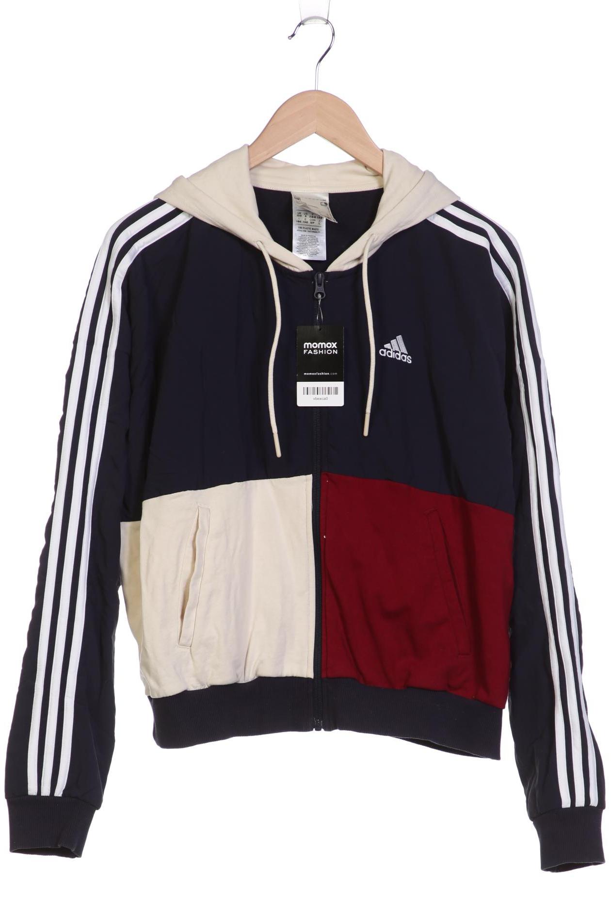 

adidas Damen Kapuzenpullover, marineblau, Gr. 36