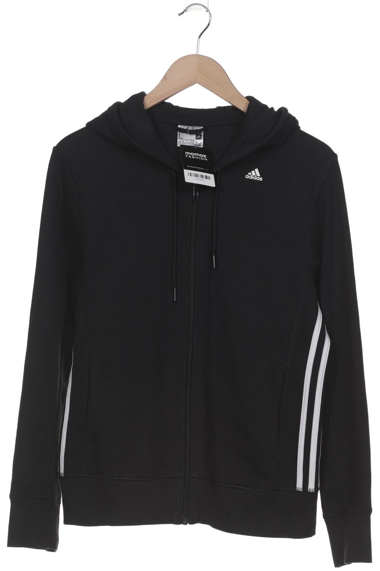 

adidas Damen Kapuzenpullover, schwarz, Gr. 42