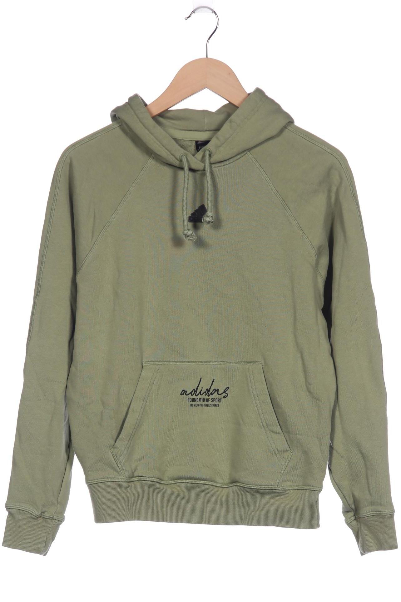 

adidas Damen Kapuzenpullover, grün, Gr. 42