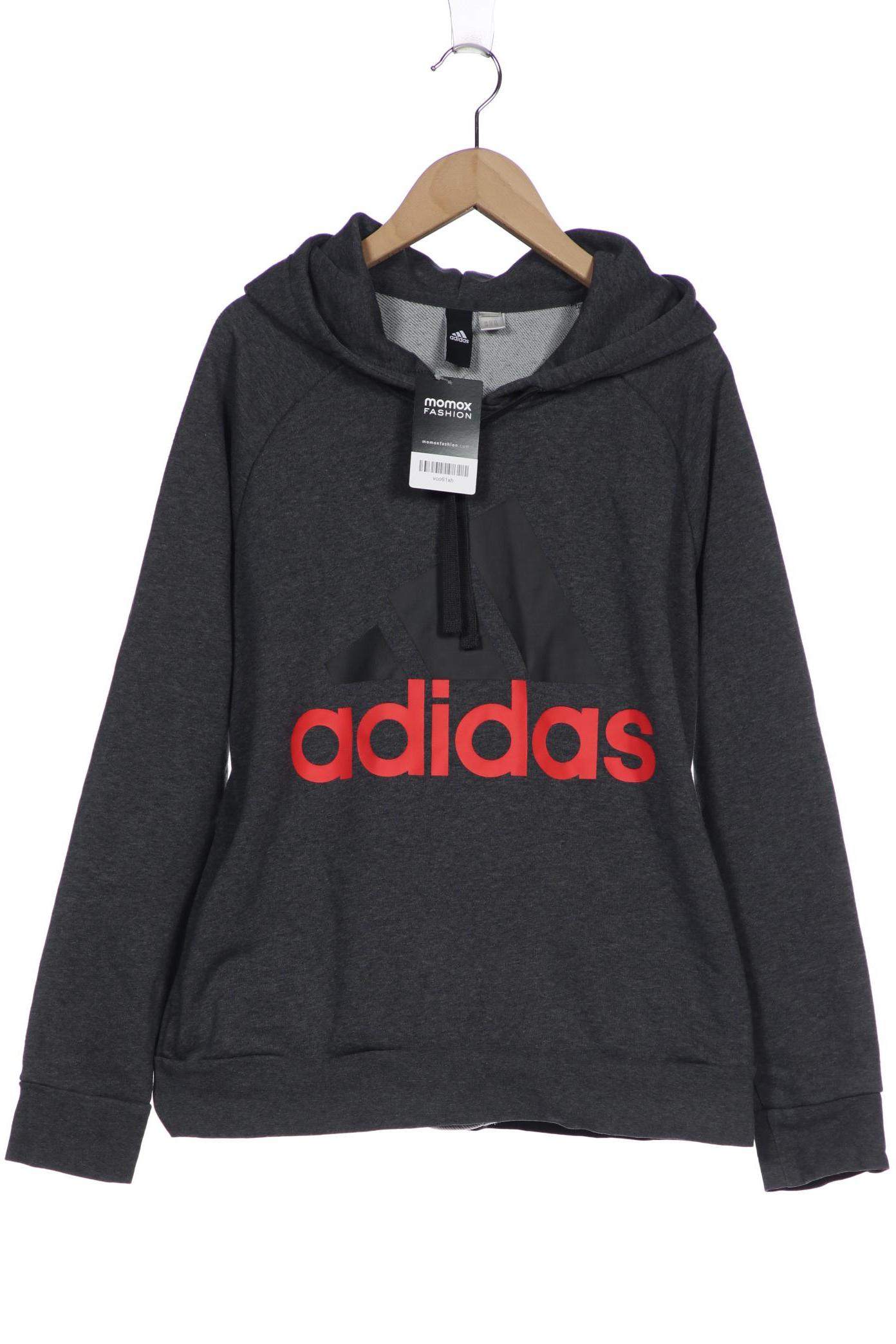 

Adidas Damen Kapuzenpullover, grau