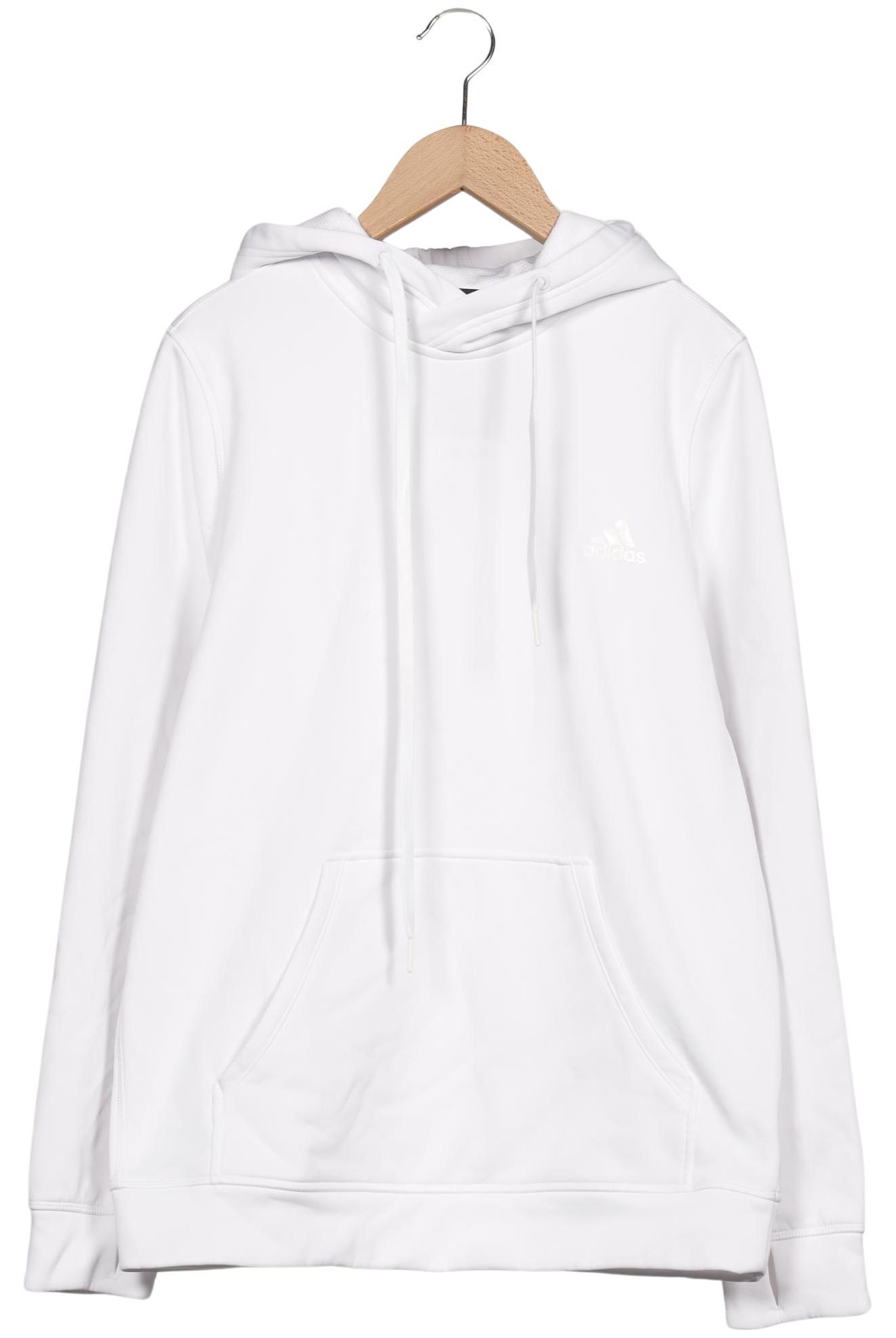 

adidas Damen Kapuzenpullover, weiß, Gr. 38