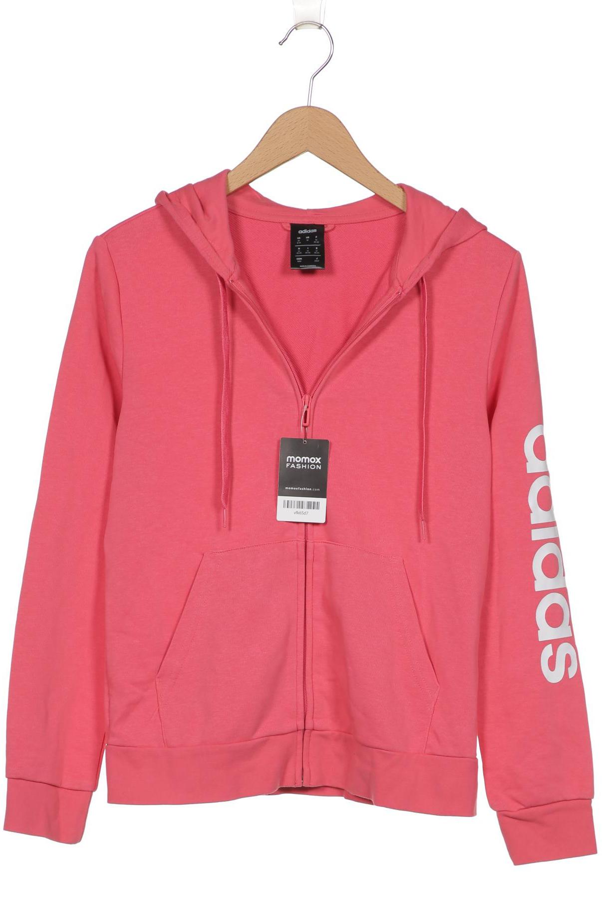 

adidas Damen Kapuzenpullover, pink, Gr. 38