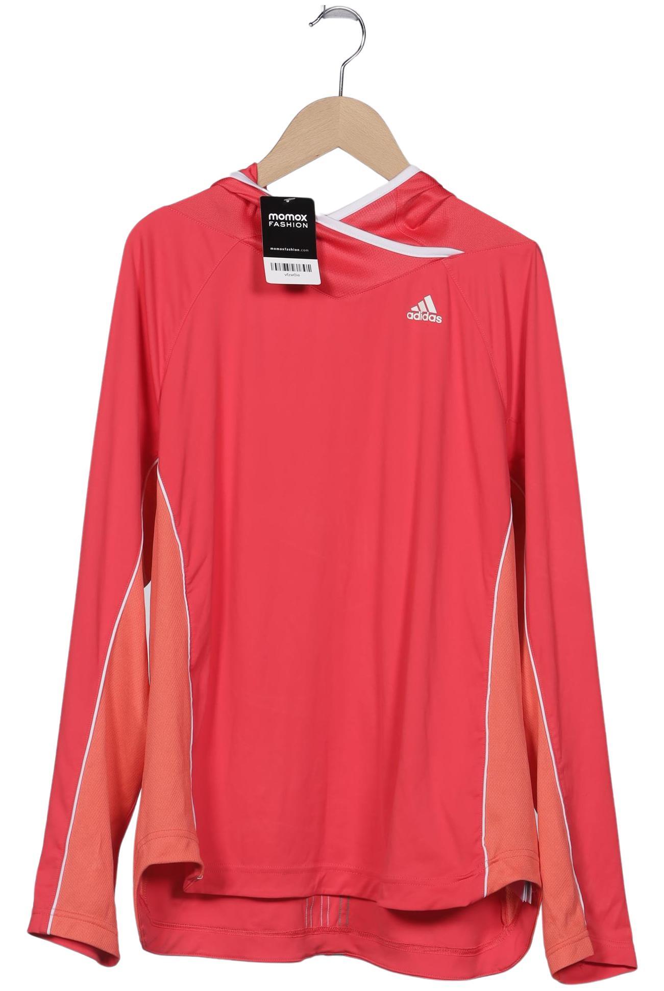 

adidas Damen Kapuzenpullover, pink, Gr. 42