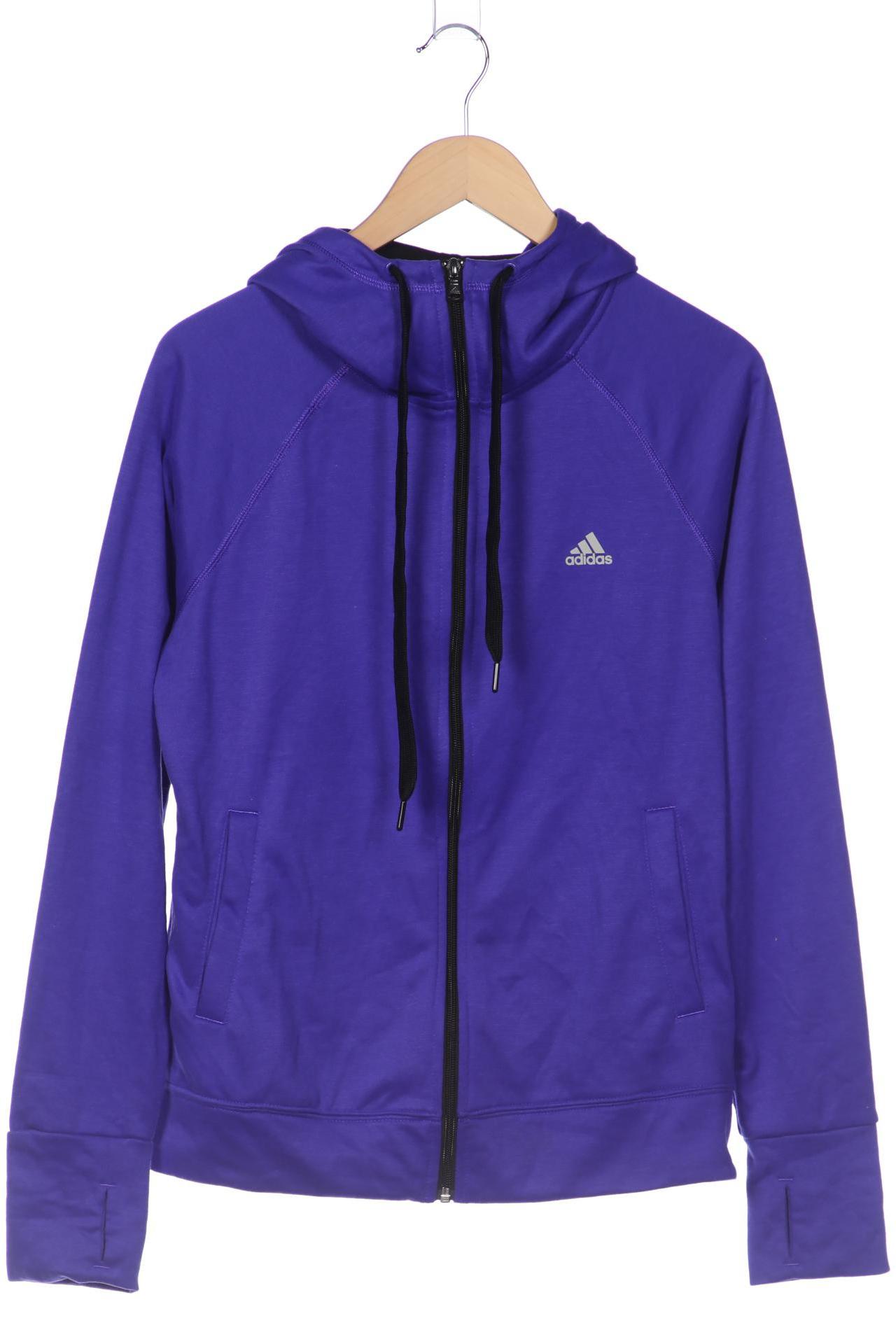 

adidas Damen Kapuzenpullover, flieder, Gr. 42