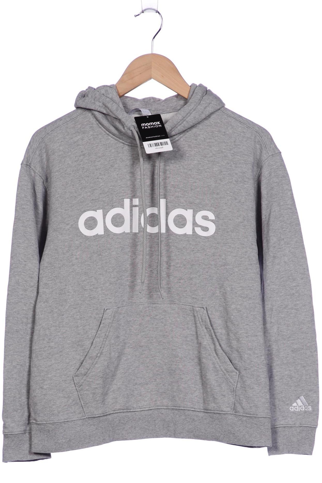 

adidas Damen Kapuzenpullover, grau, Gr. 38