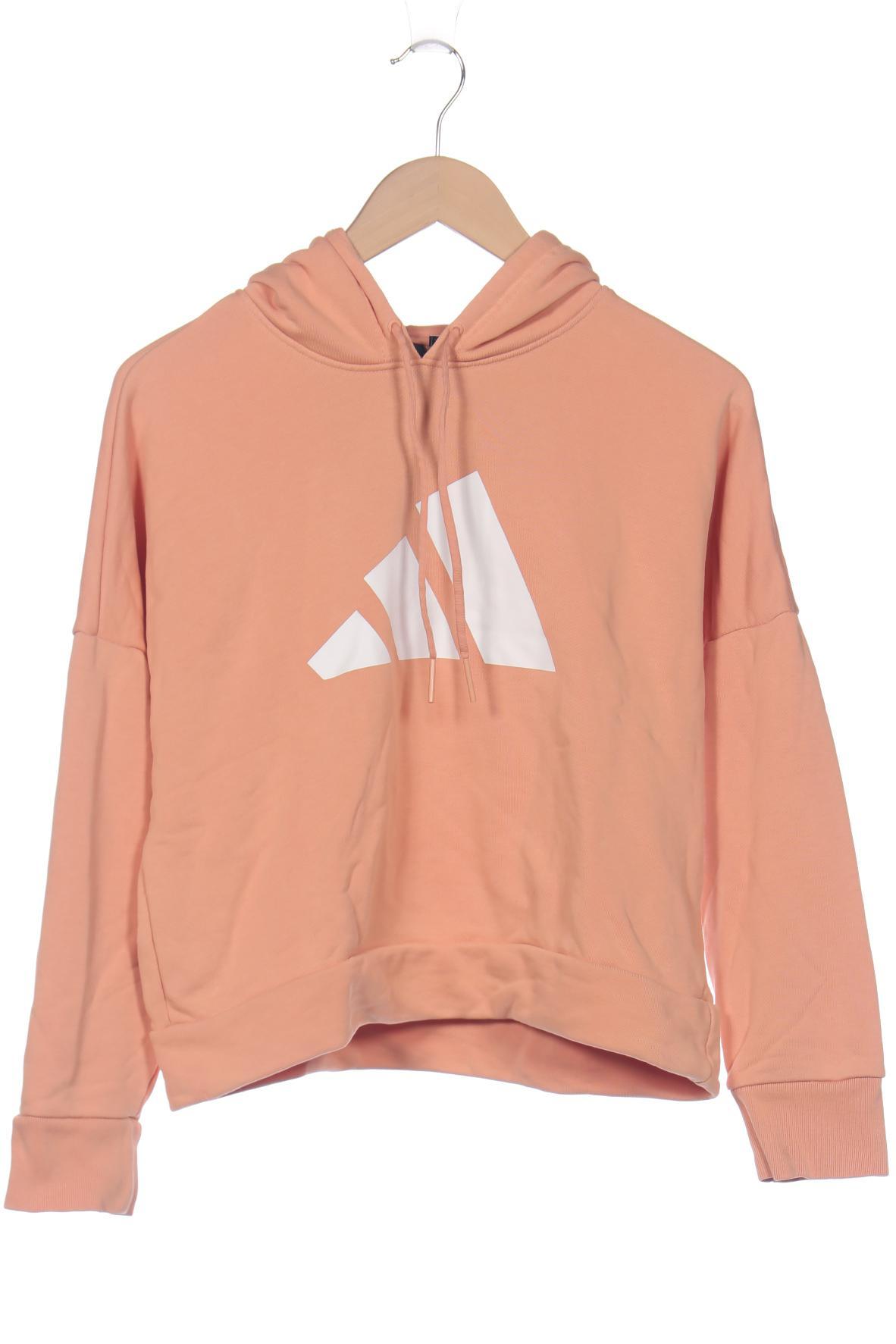 

adidas Damen Kapuzenpullover, orange, Gr. 36