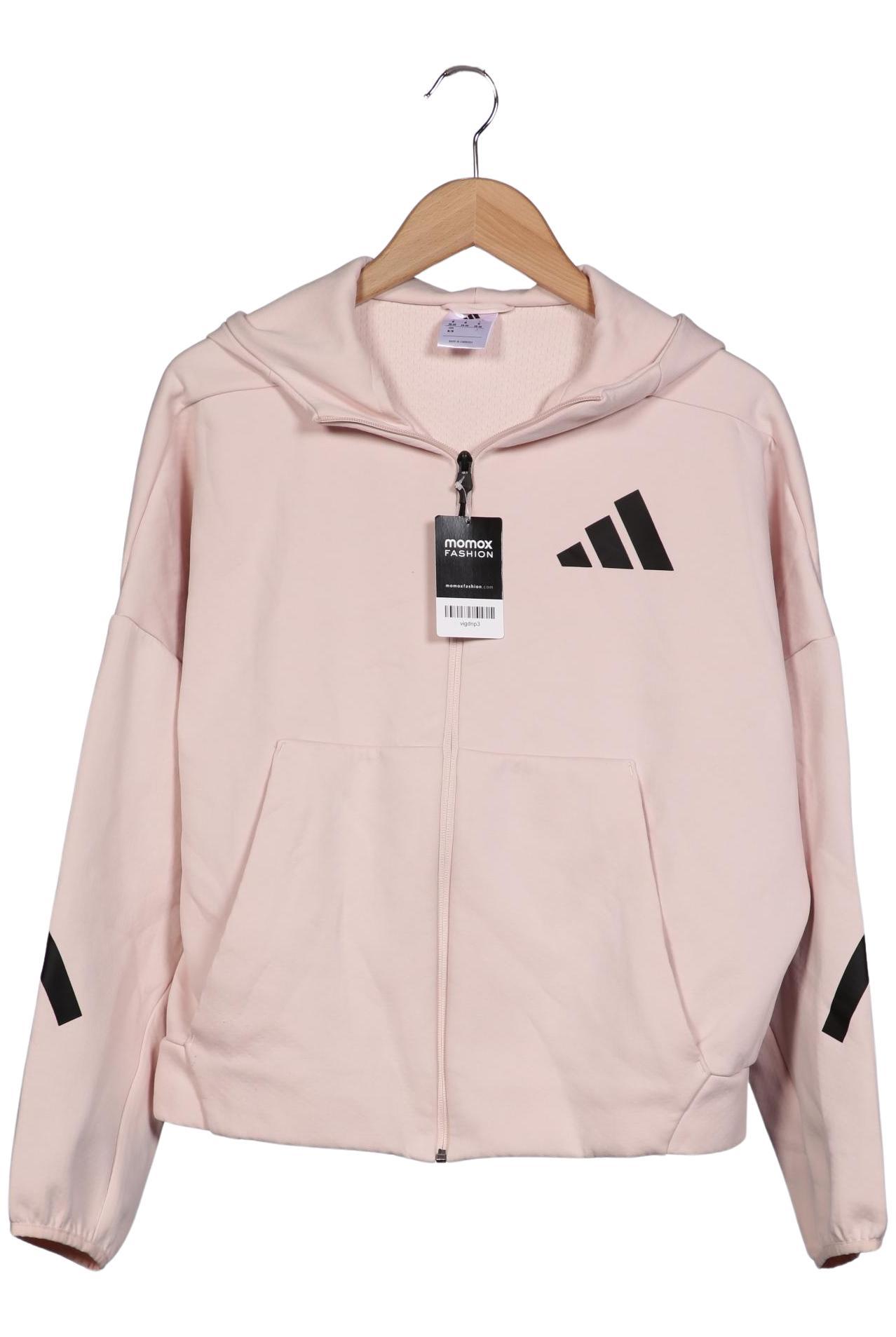 

adidas Damen Kapuzenpullover, braun, Gr. 38