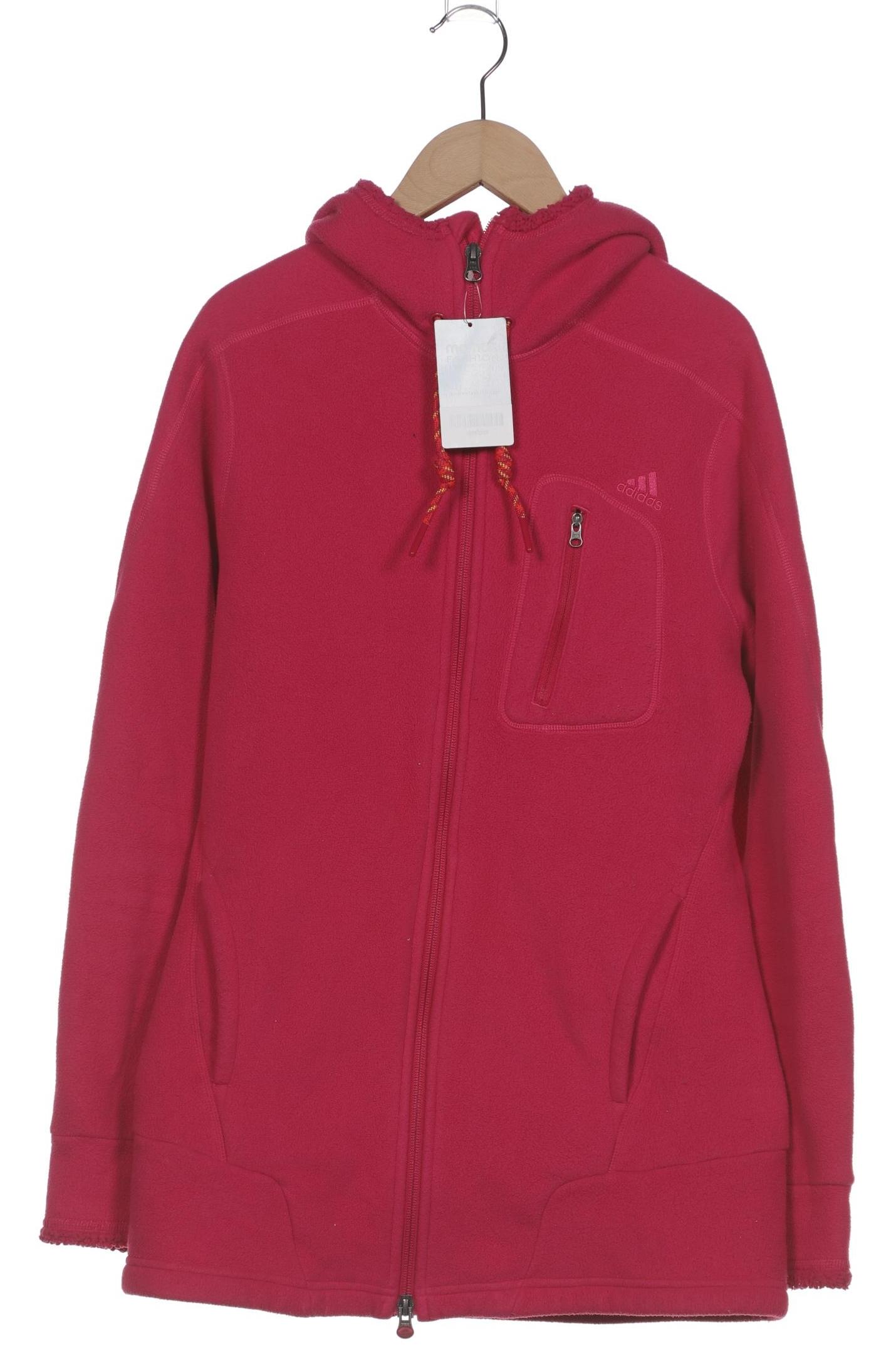

adidas Damen Kapuzenpullover, pink, Gr. 38