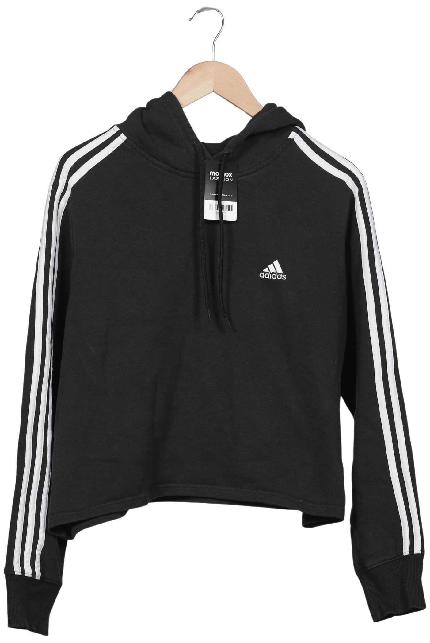 

adidas Damen Kapuzenpullover, schwarz, Gr. 50