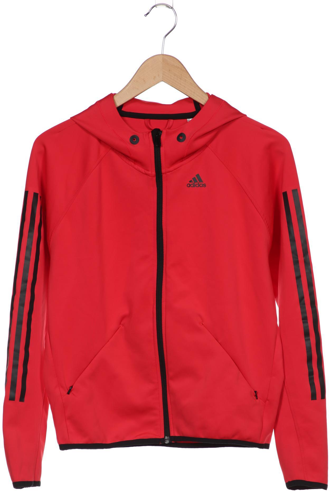 

Adidas Damen Kapuzenpullover, rot
