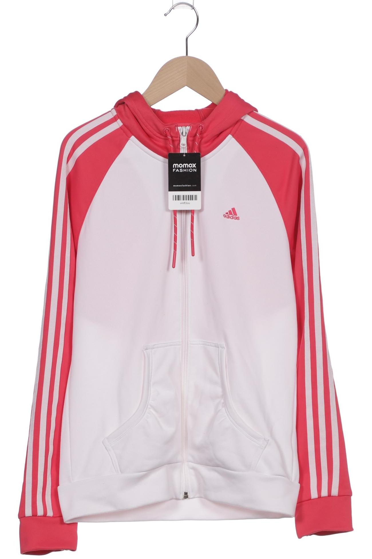 

adidas Damen Kapuzenpullover, weiß, Gr. 38