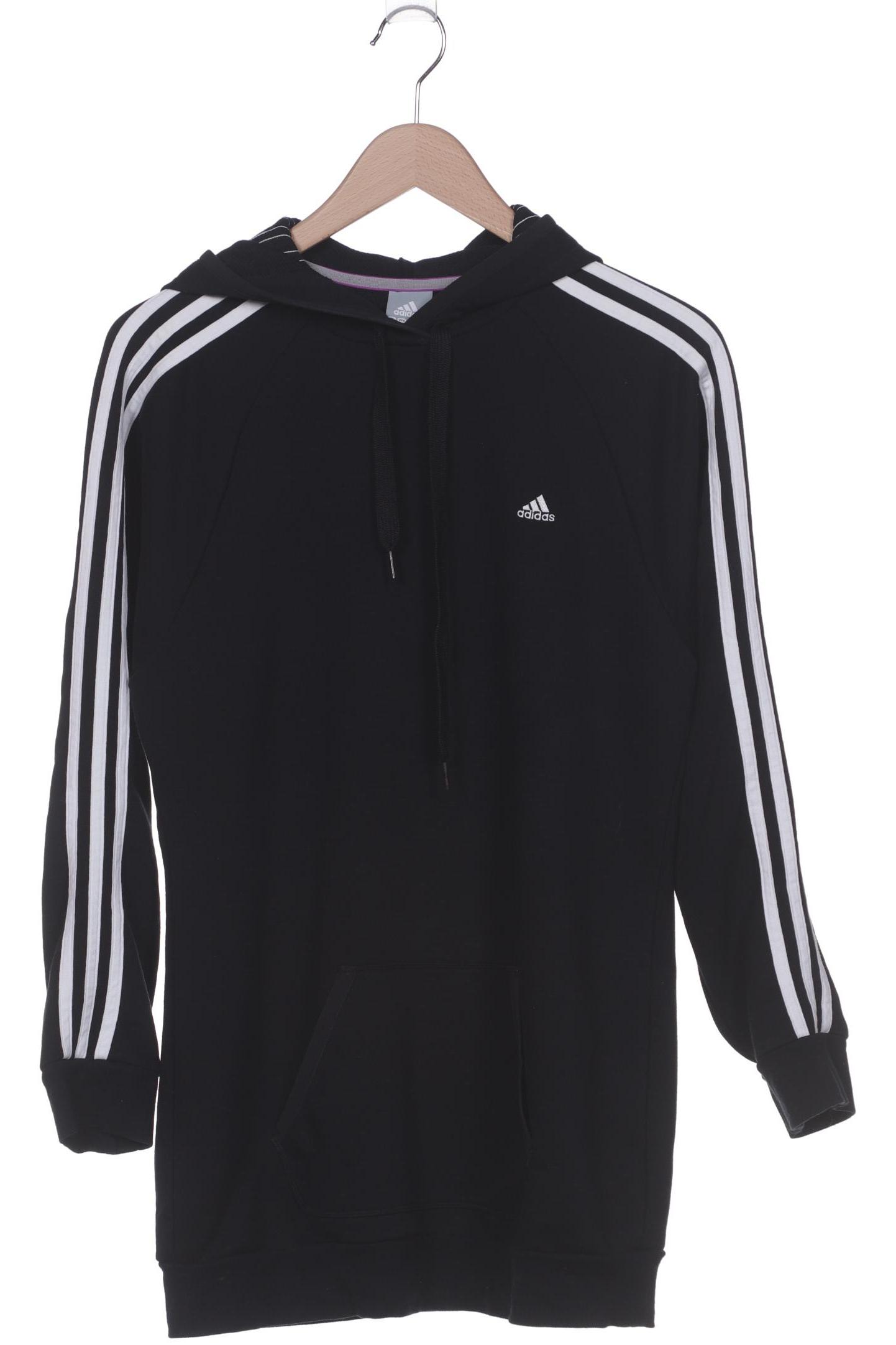 

adidas Damen Kapuzenpullover, schwarz, Gr. 38