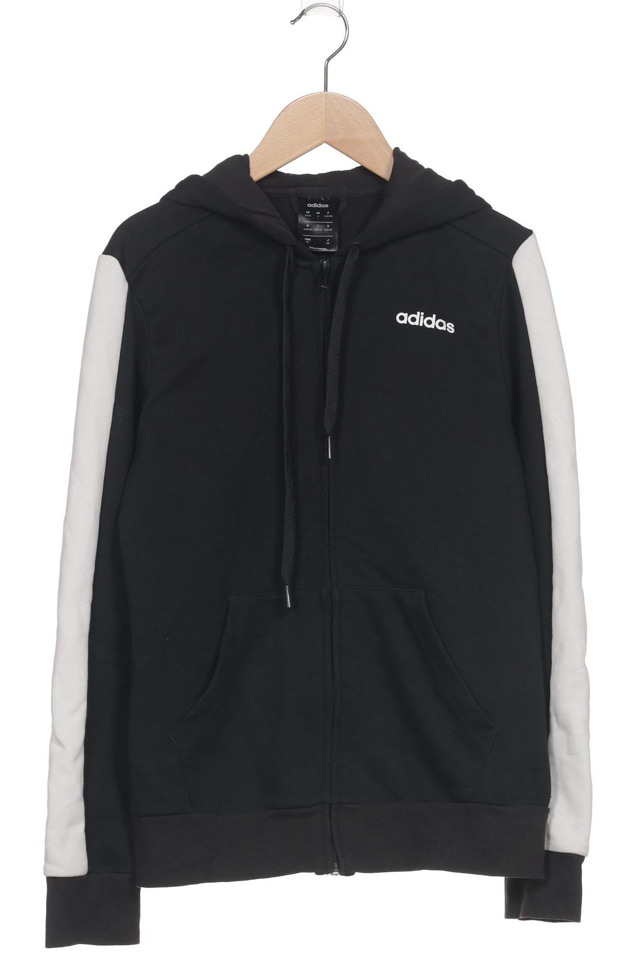 

adidas Damen Kapuzenpullover, schwarz, Gr. 36