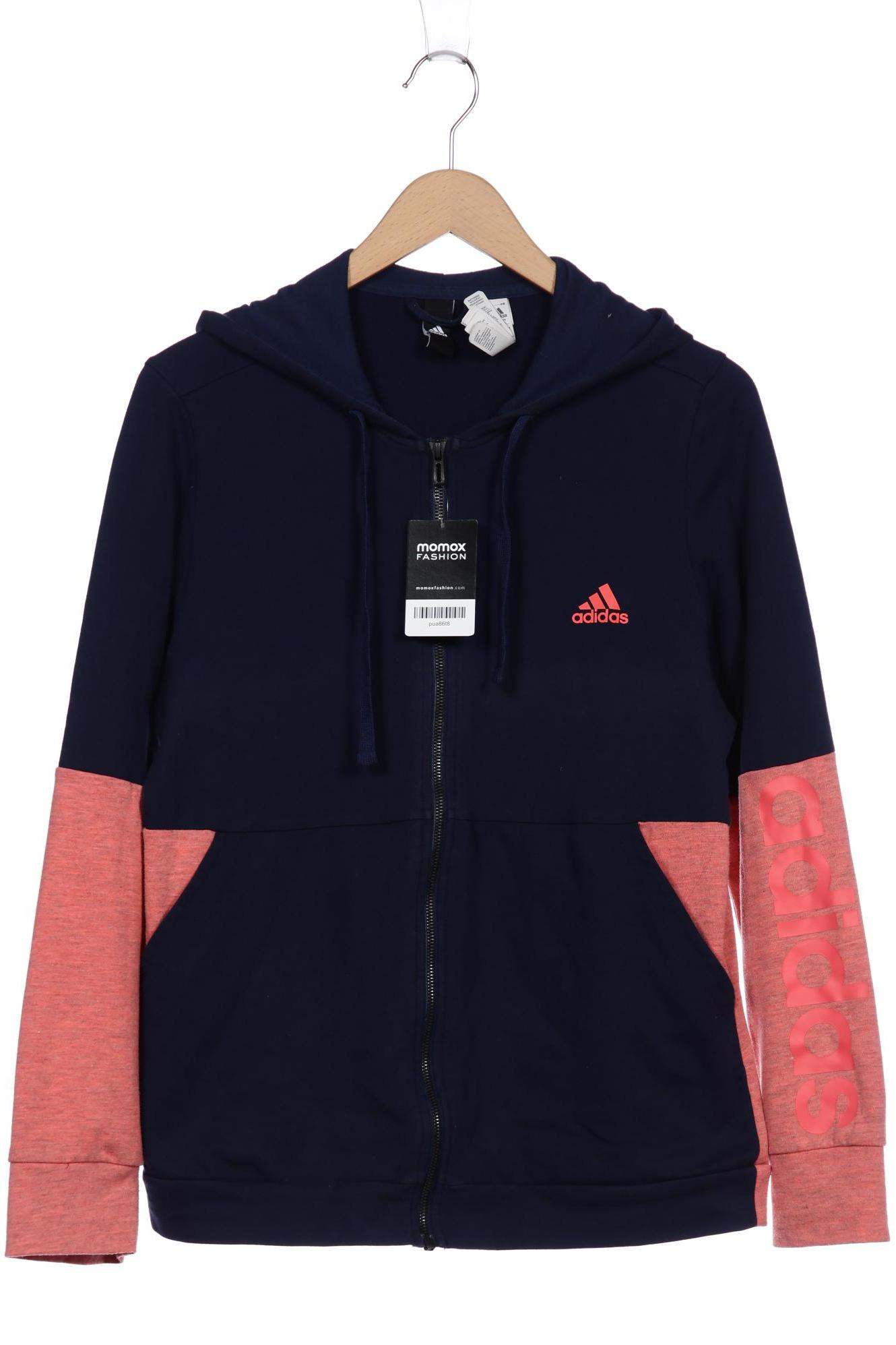 

Adidas Damen Kapuzenpullover, marineblau