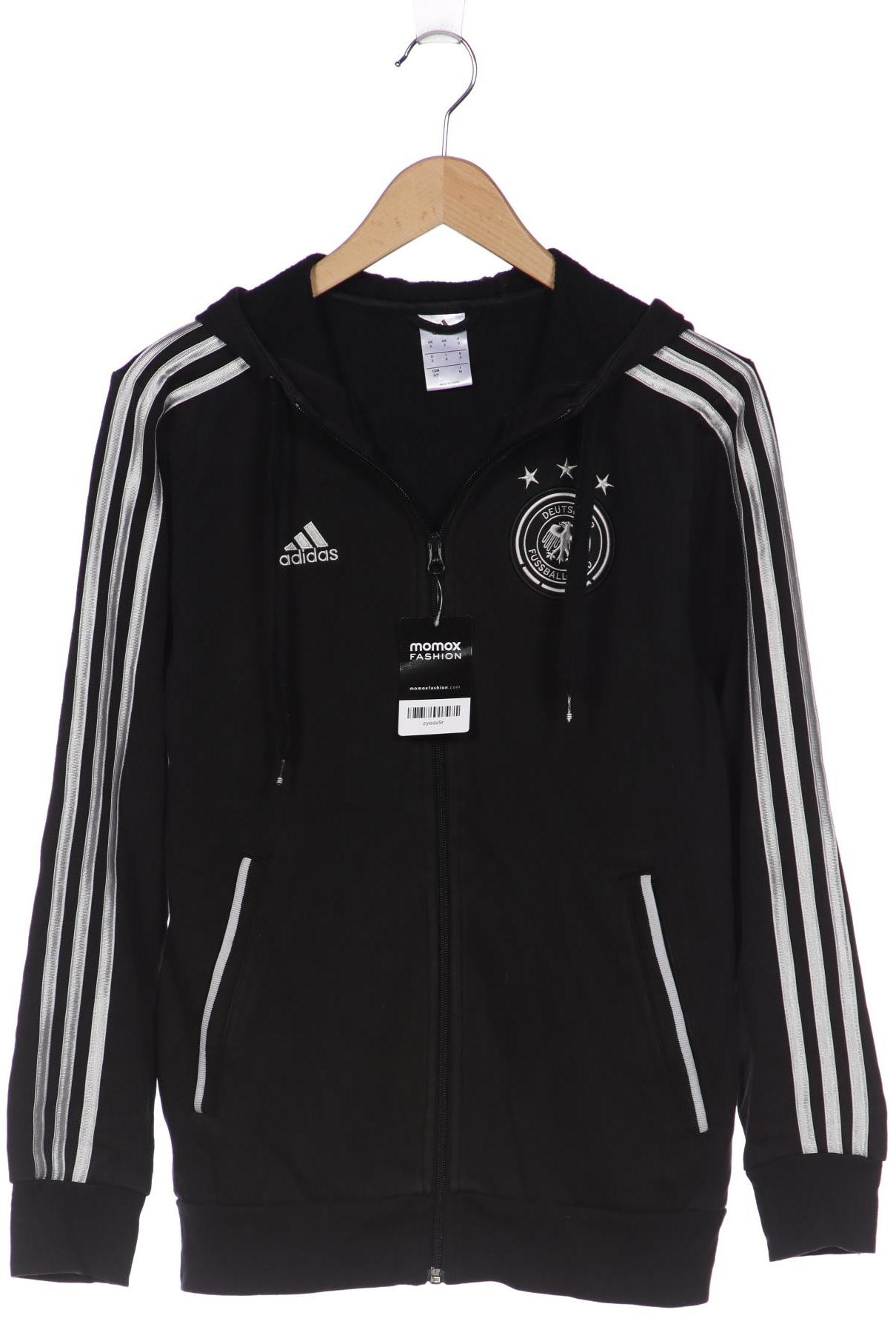 

adidas Damen Kapuzenpullover, schwarz
