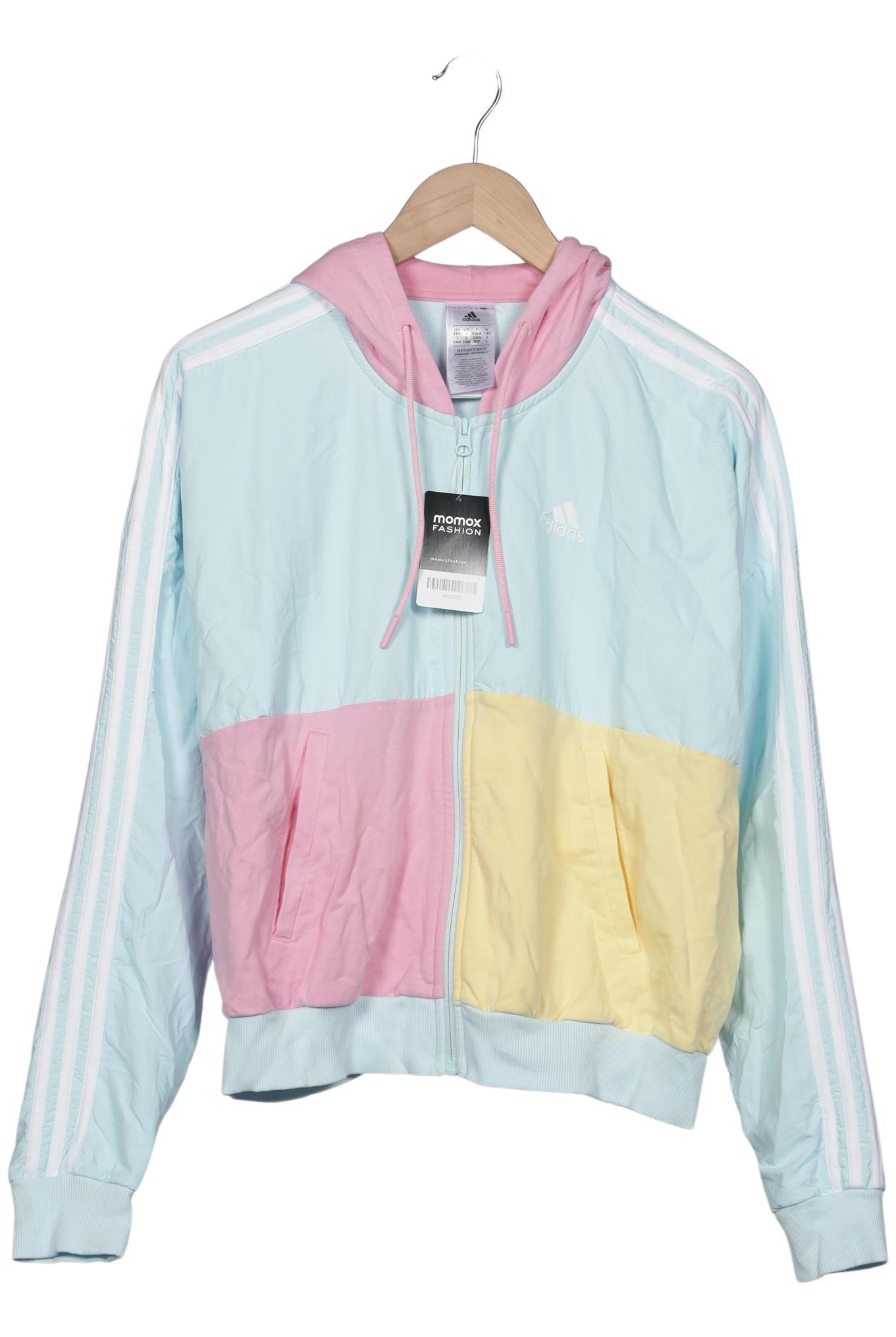 

adidas Damen Kapuzenpullover, hellblau, Gr. 36